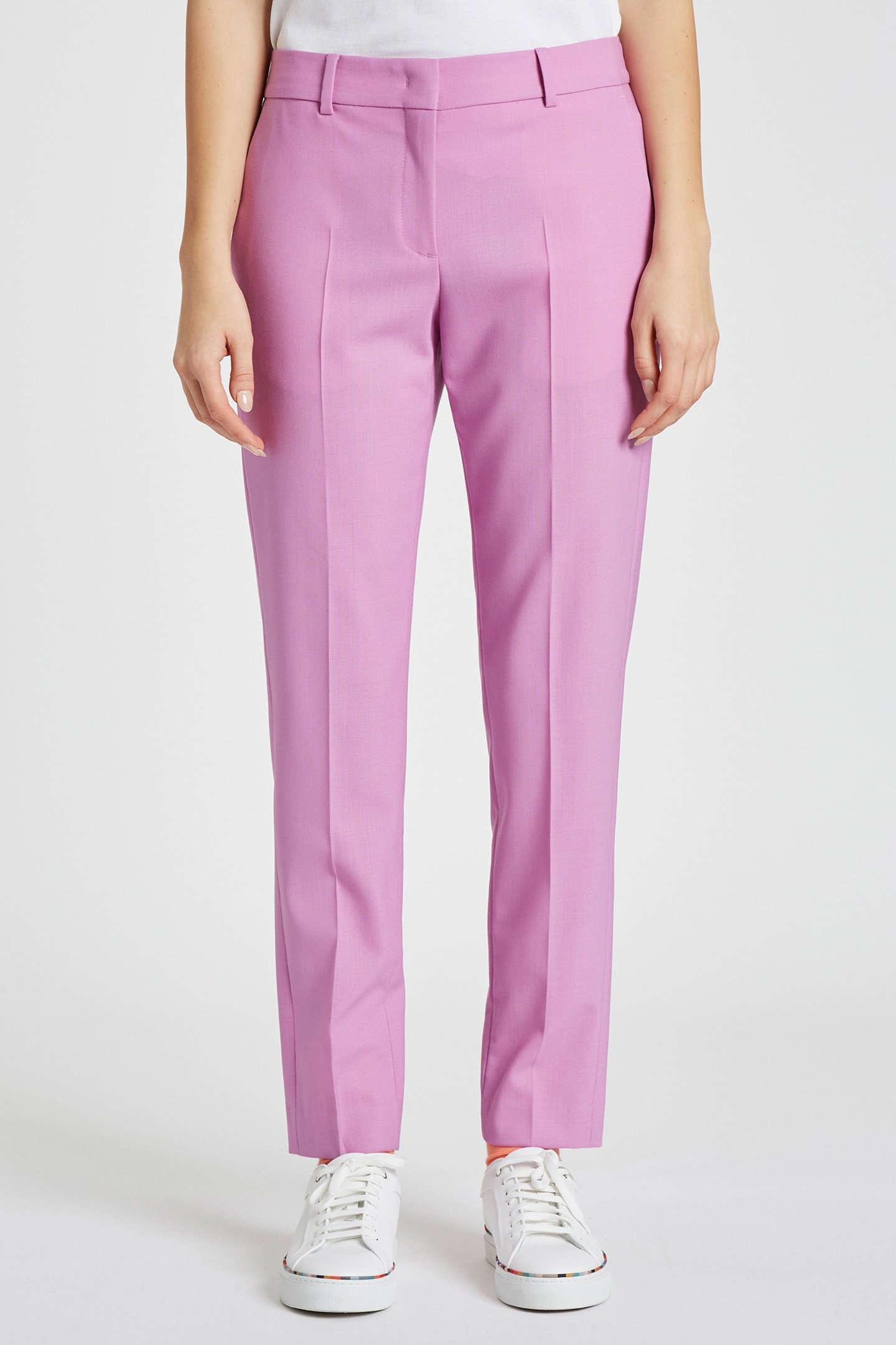 WOMENS TROUSERS LILAC PASTEL 1