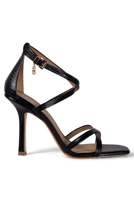 CELIA STRAPPY SANDAL IN BLACK 1