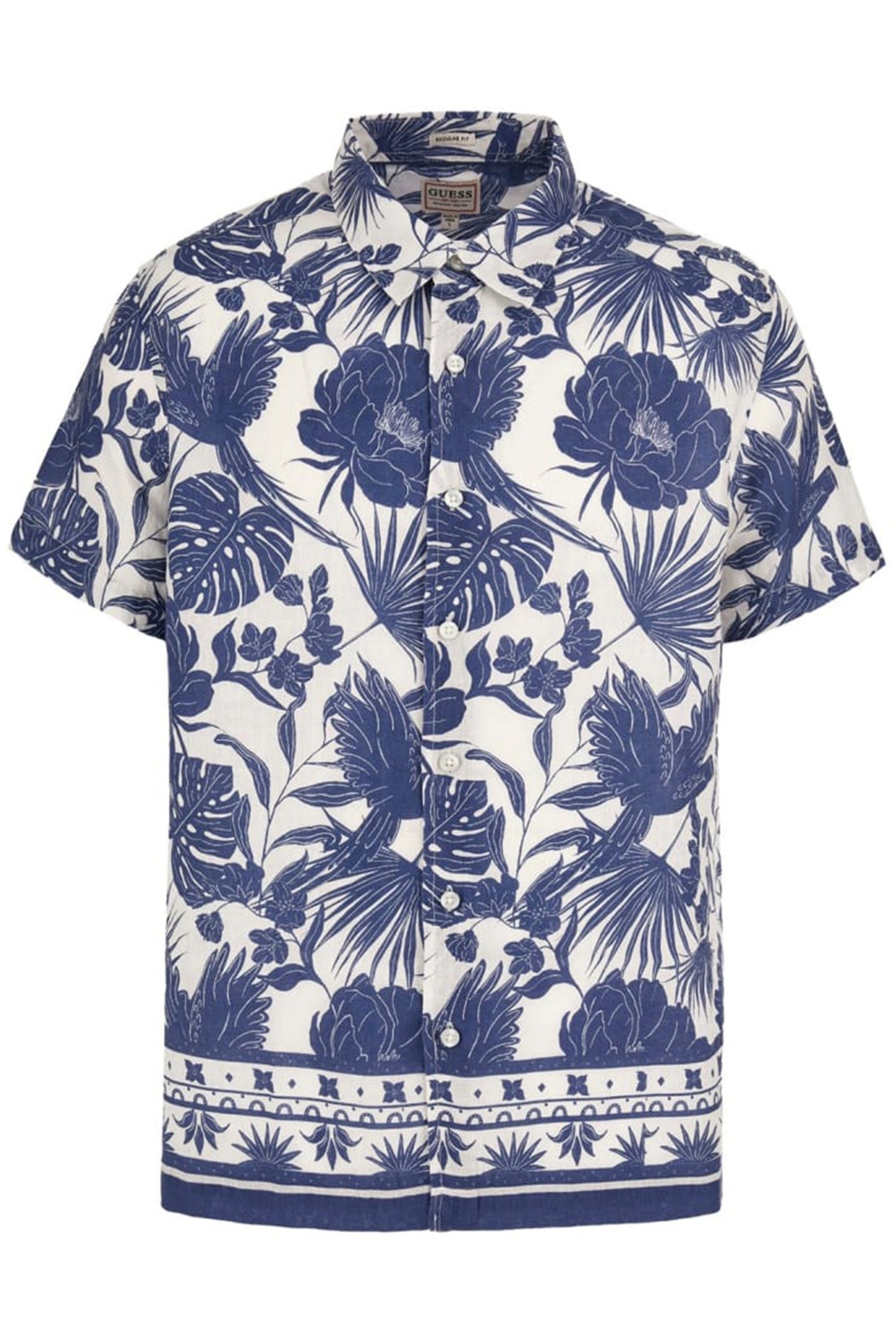 SS ISLAND LINEN BORD TROPICAL LINOCUT PEN 4