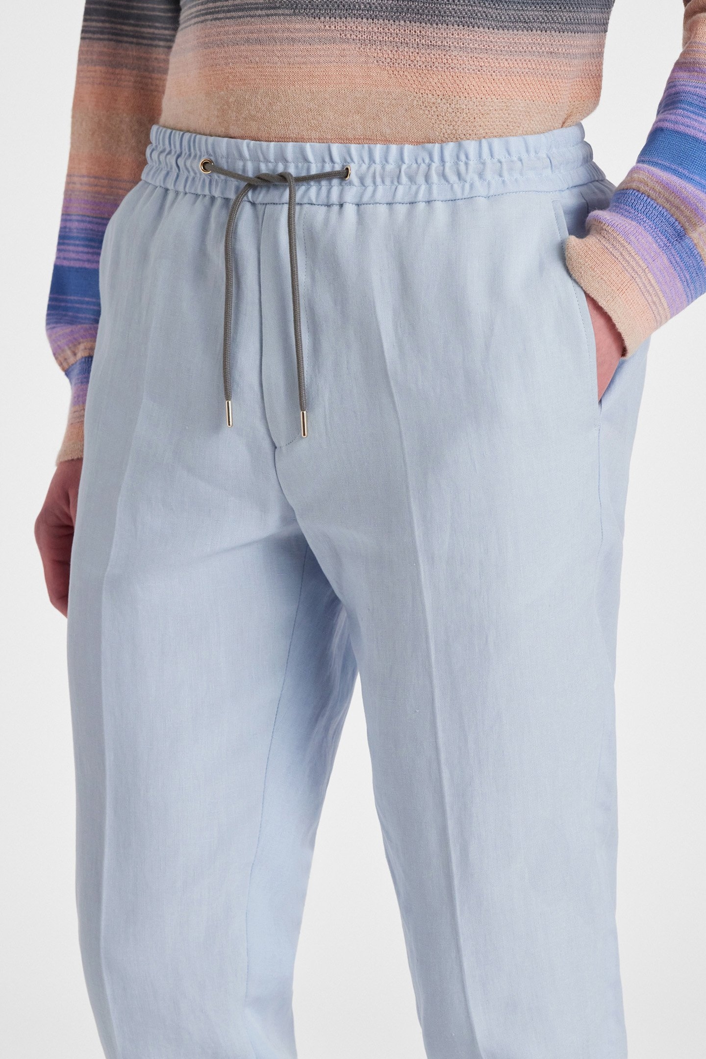 MENS DRAWCORD TROUSER BLUE 5