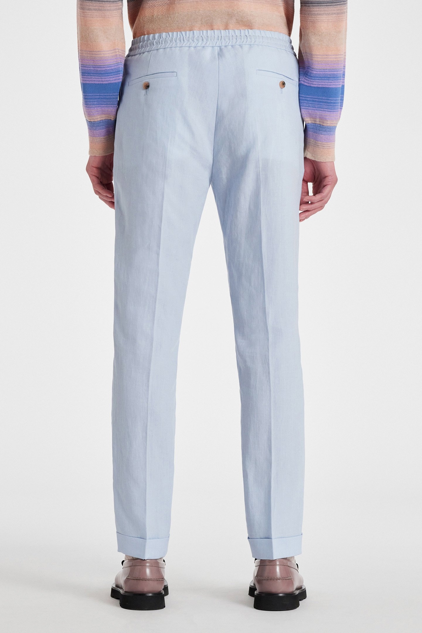 MENS DRAWCORD TROUSER BLUE 2