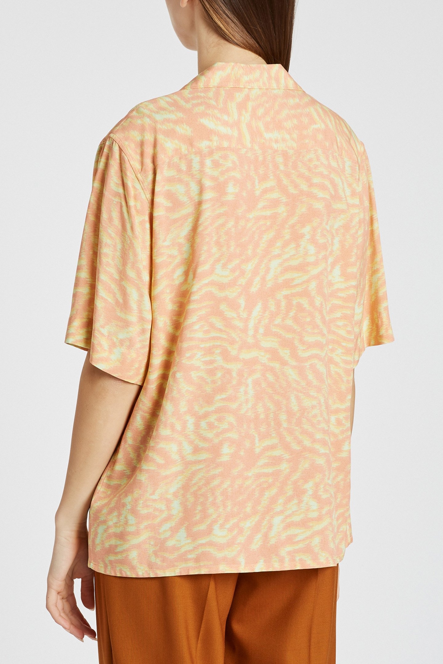 SHIRT OCHRE YELLOW 2