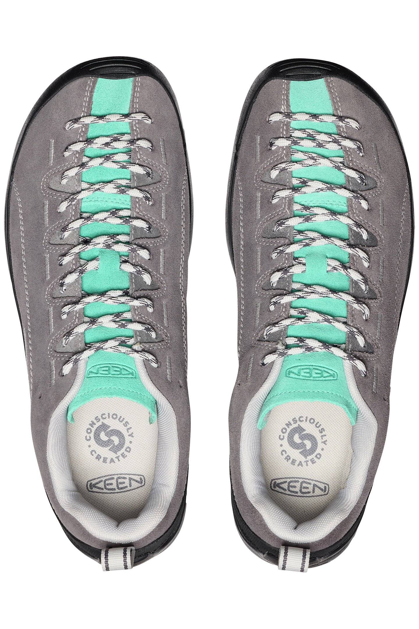 JASPER STEEL GREY/BRIGHT AQUA 3