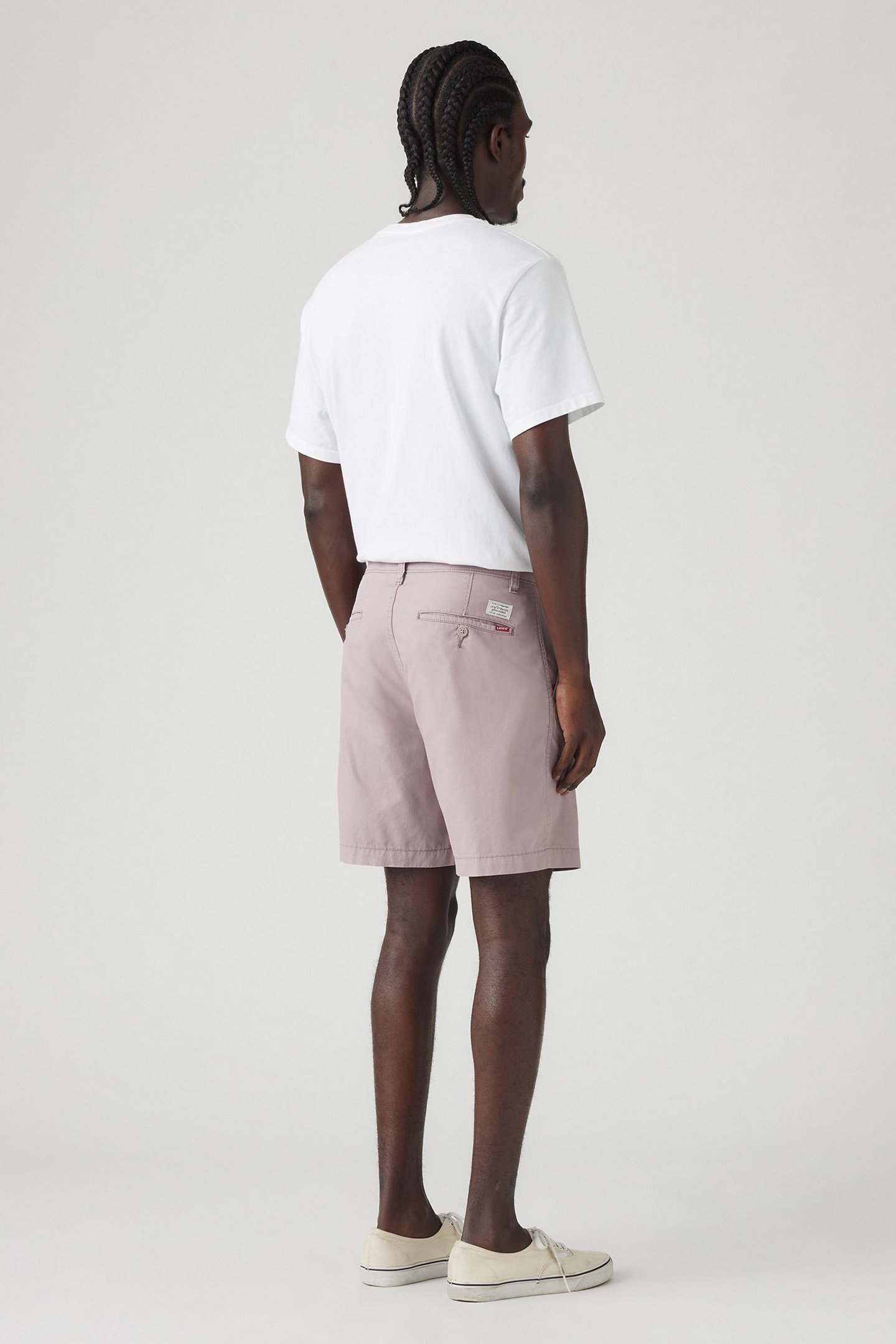 XX AUTH RLX SHORTS II PURPLE DOVE TWILL 2