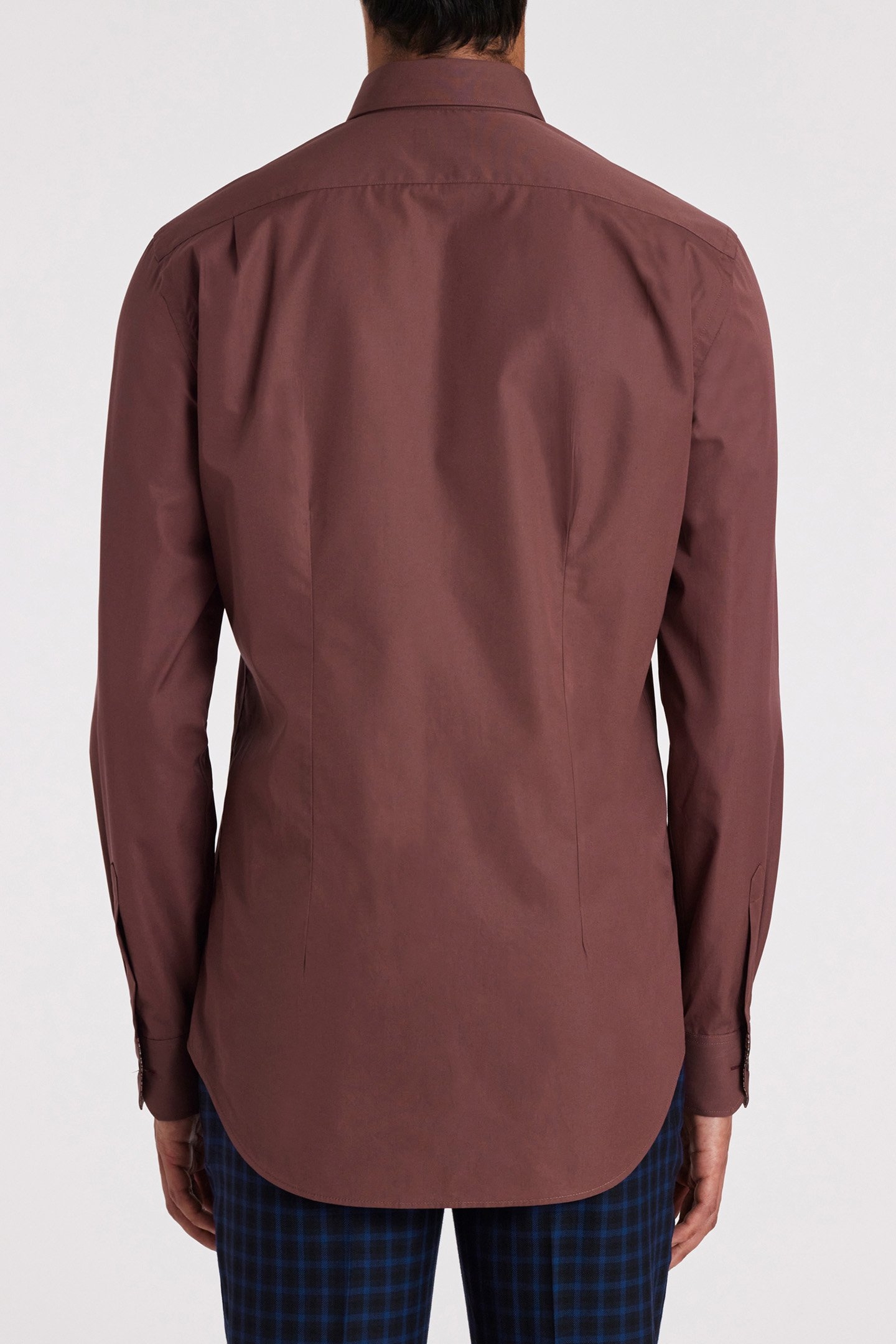 S/C TAILORED FIT SHIRT DK 2