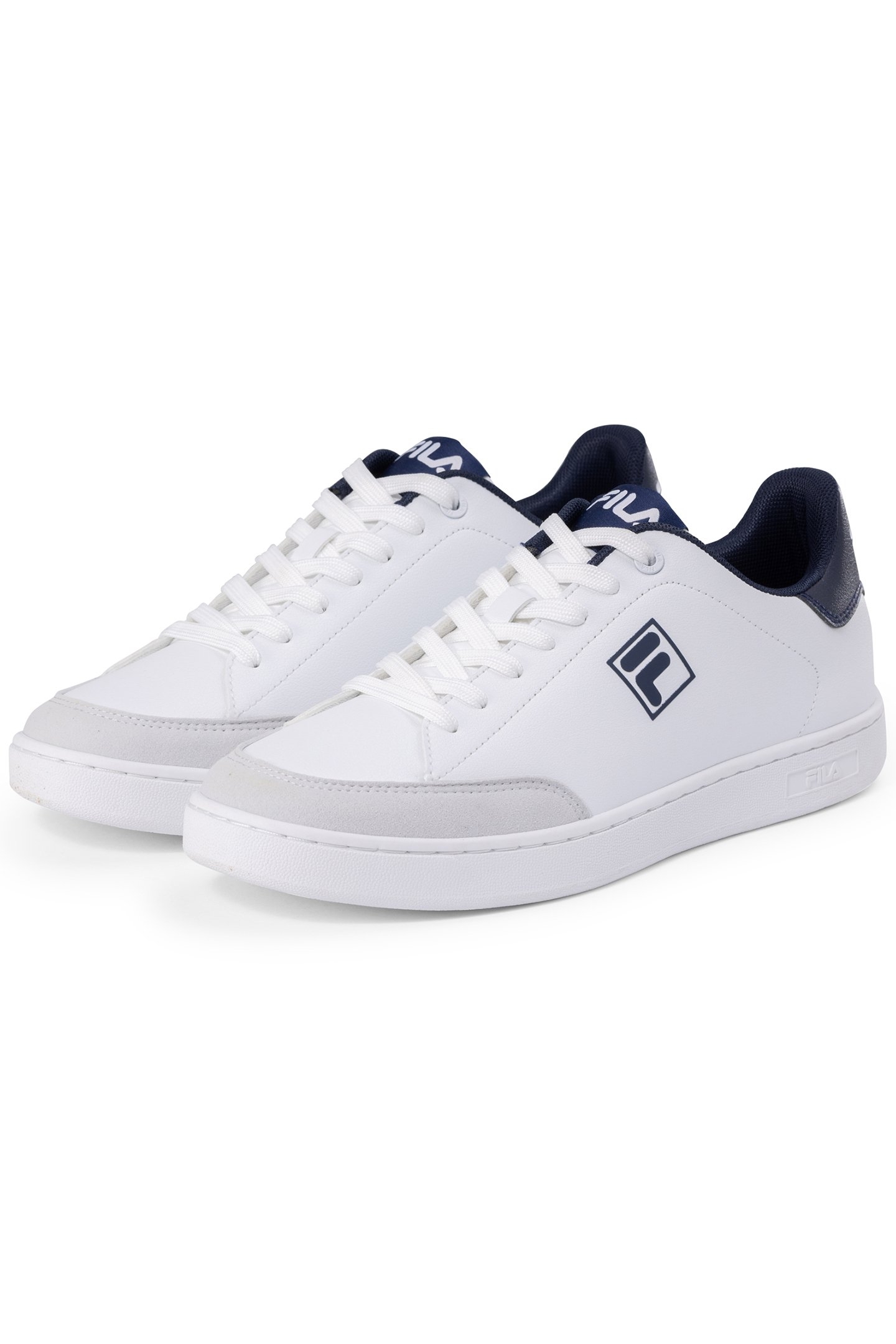 COURTBAY WHITE-FILA NAVY 2