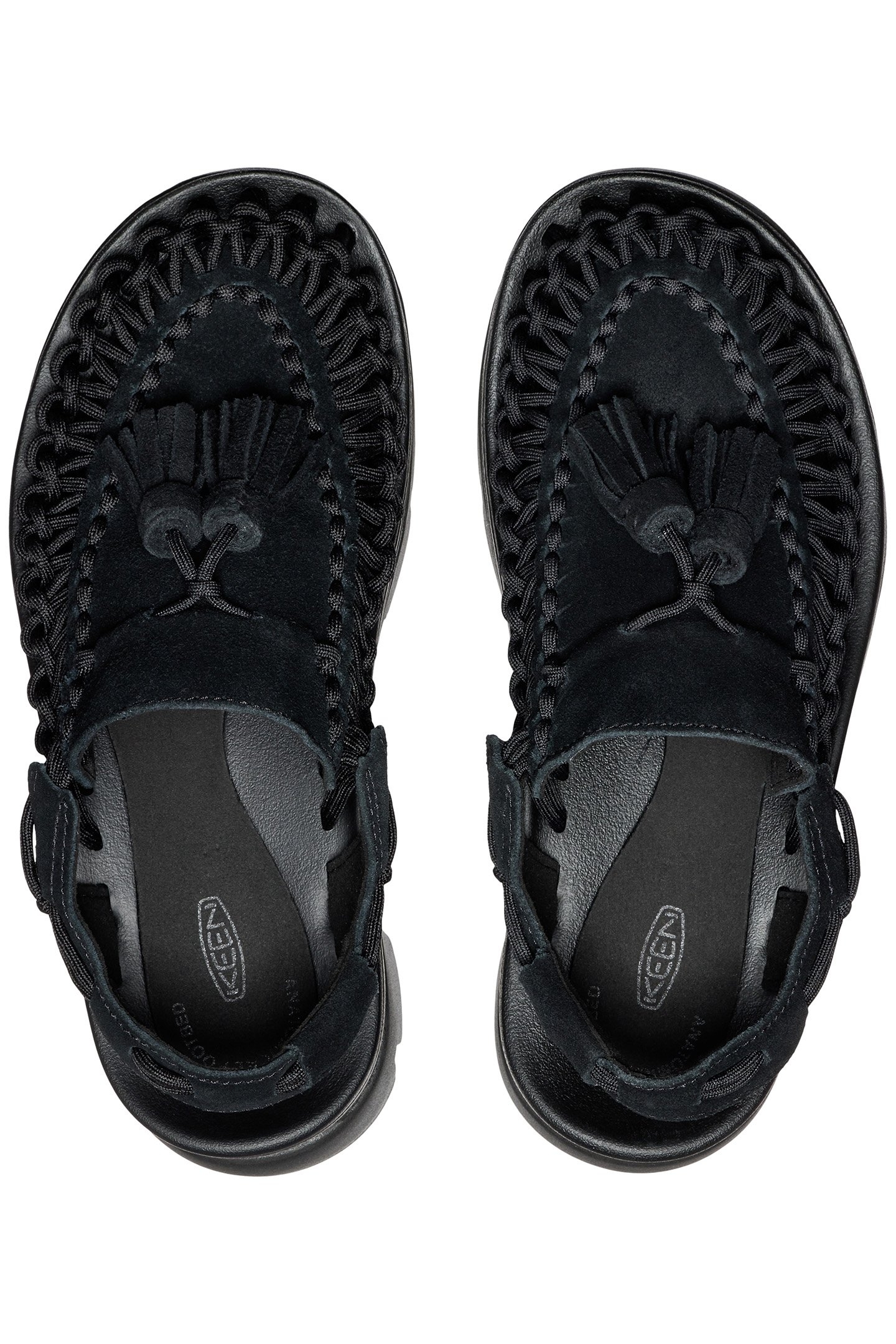 UNISEX UNEEK PLT TASSELL BLACK/BLACK 3