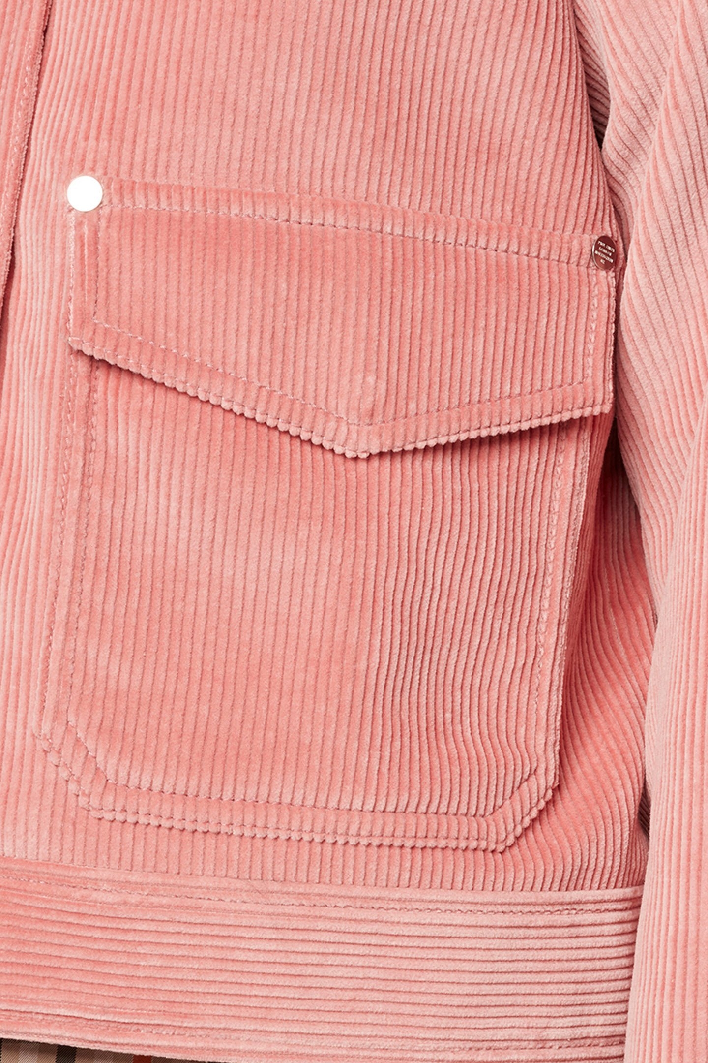 WOMENS JACKET CORD POWDER PINK 8