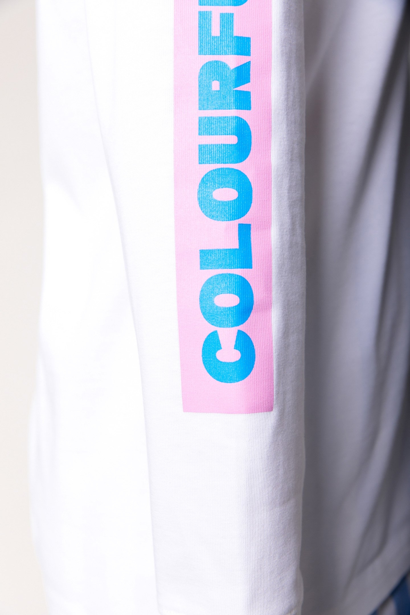 SUNGLASSES LONGSLEEVE CUFF TEE STANDARD WHITE 4