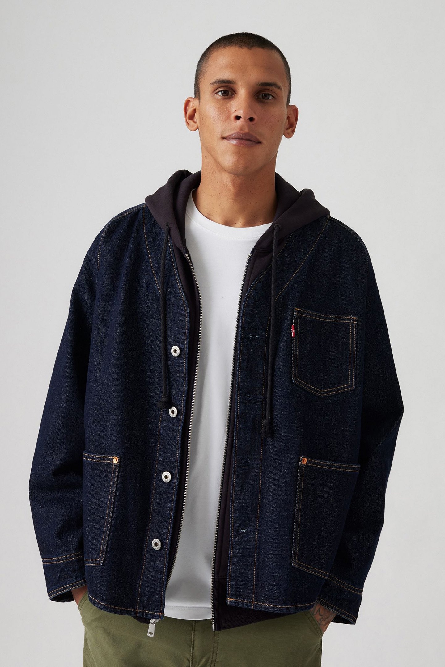 UNION ENGINEER CARDIGAN GIVE IT A RINSE 5