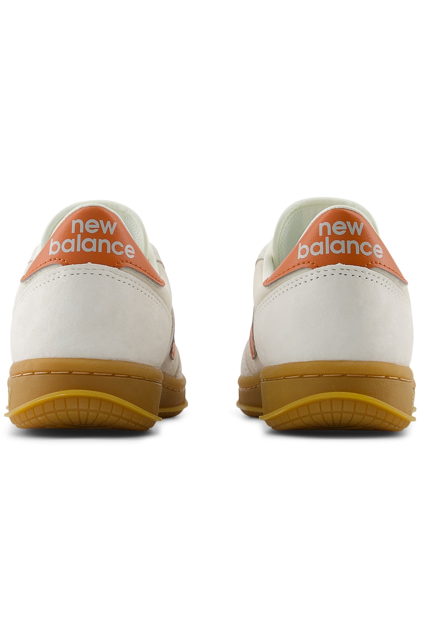 CT500DA SNEAKERS IN WHITE AND ORANGE 4