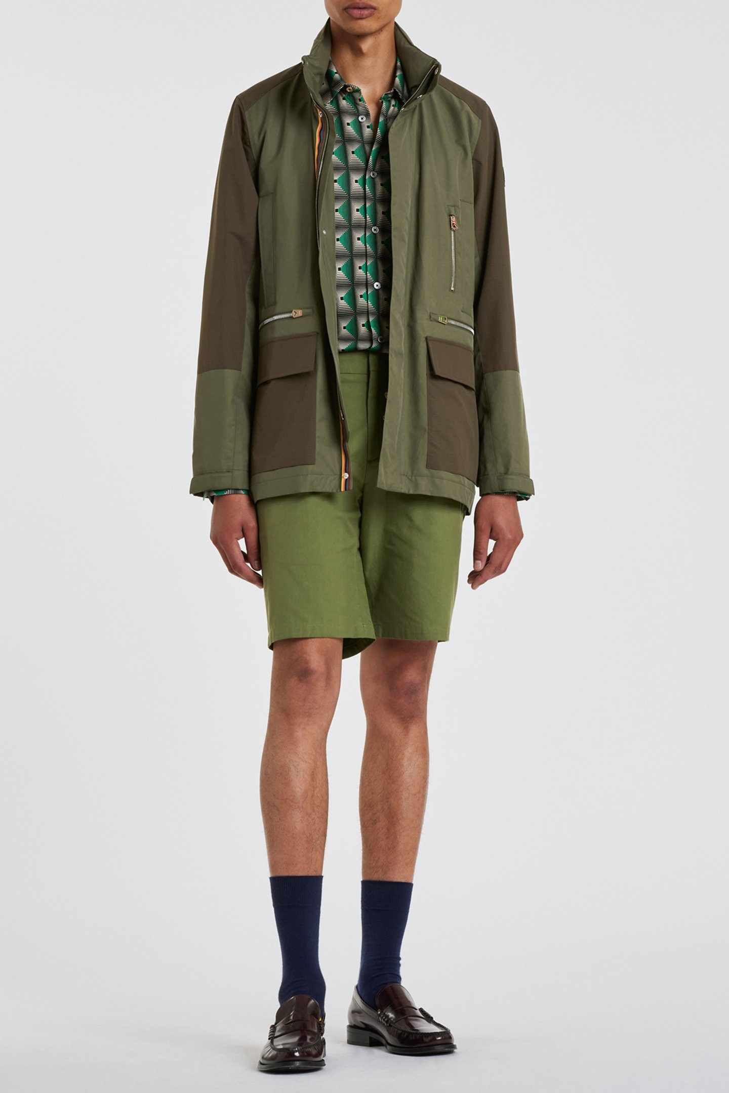 GENTS JACKET MILITARY GREEN 3