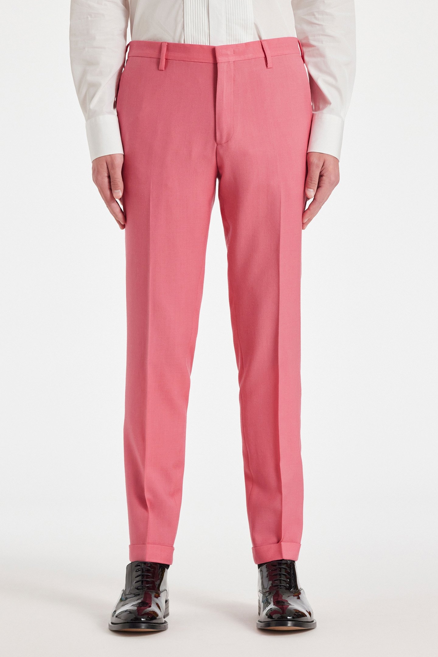 MENS TROUSER PINK 1