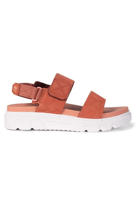 GREYFIELD SANDAL BACKSTRAP SANDAL MEDIUM RED SUEDE 1