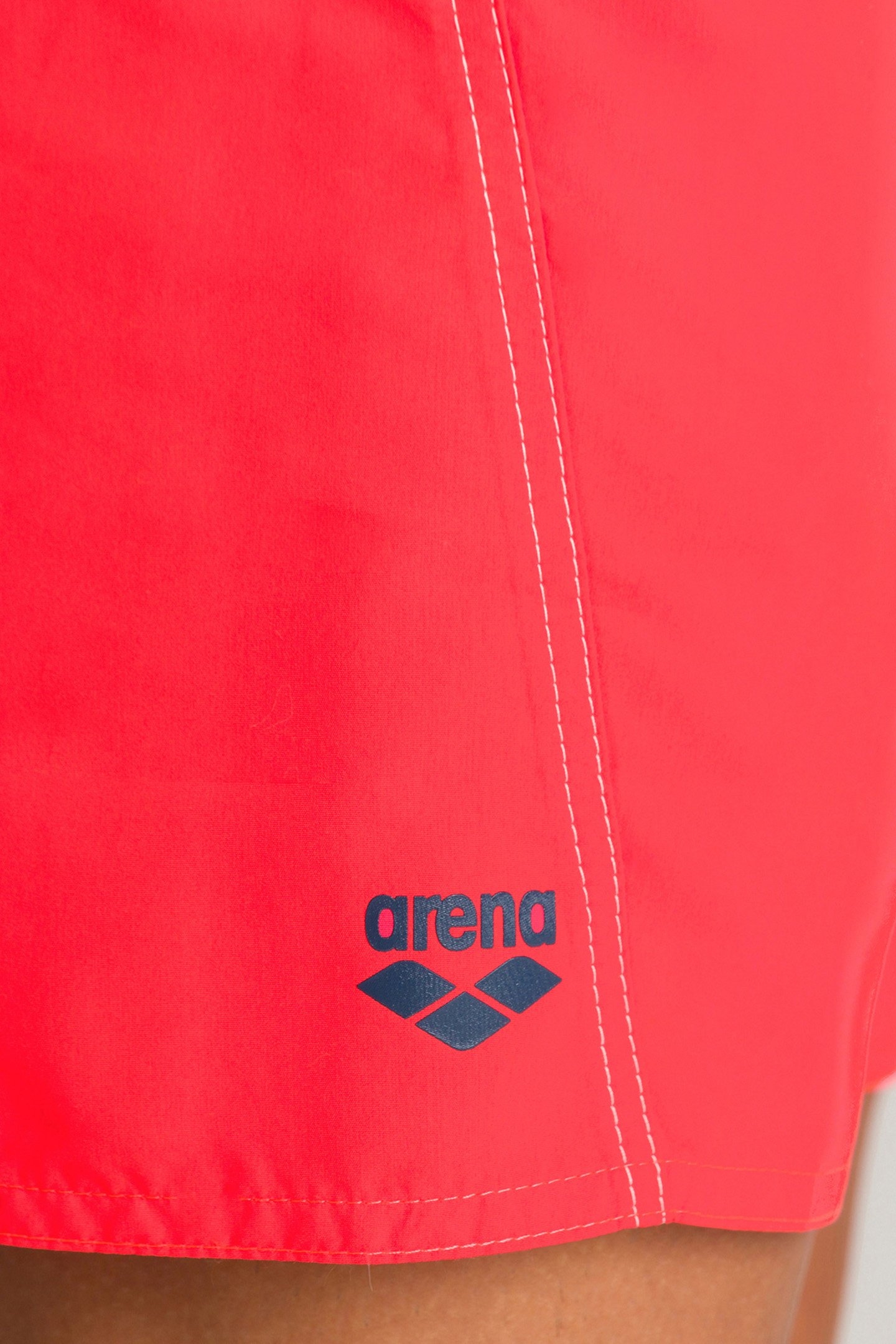 FUNDAMENTALS ARENA LOGO BOXER FLUO RED-SHARK-WHITE 5