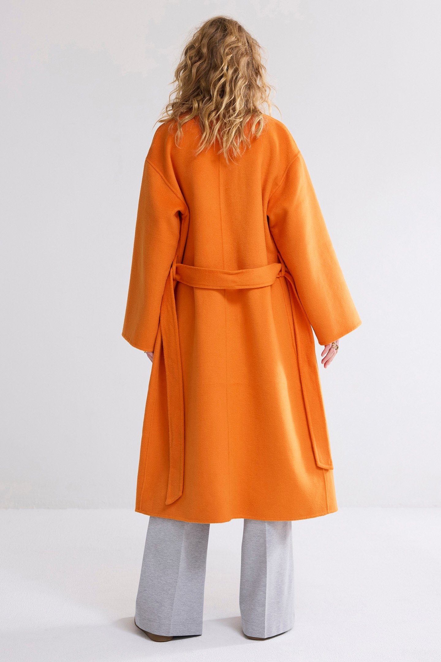 LONG COAT WOOL CLASSIC REDS 2