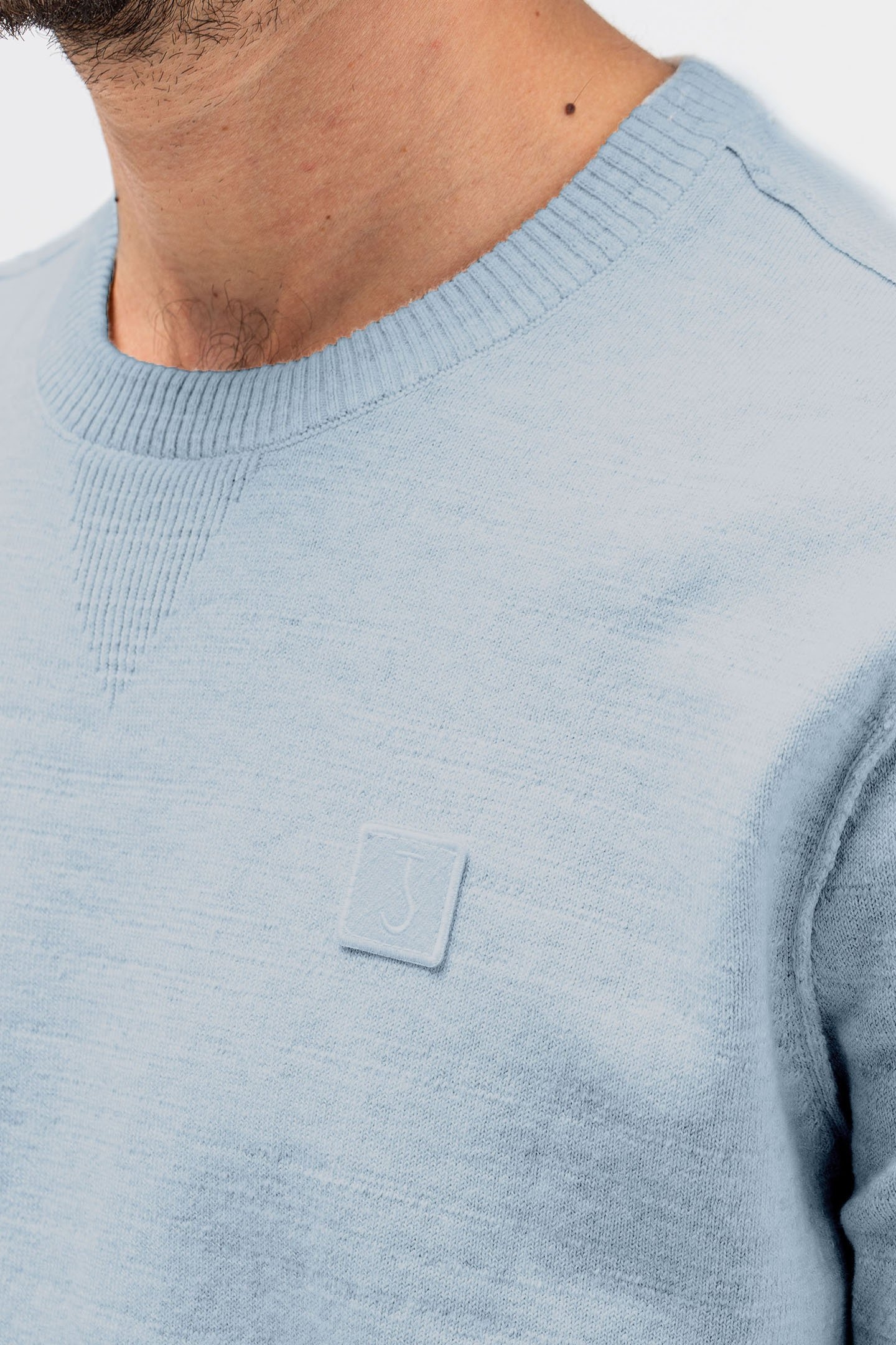 LT CLIFDEN CREW LAGOON BLUE 5