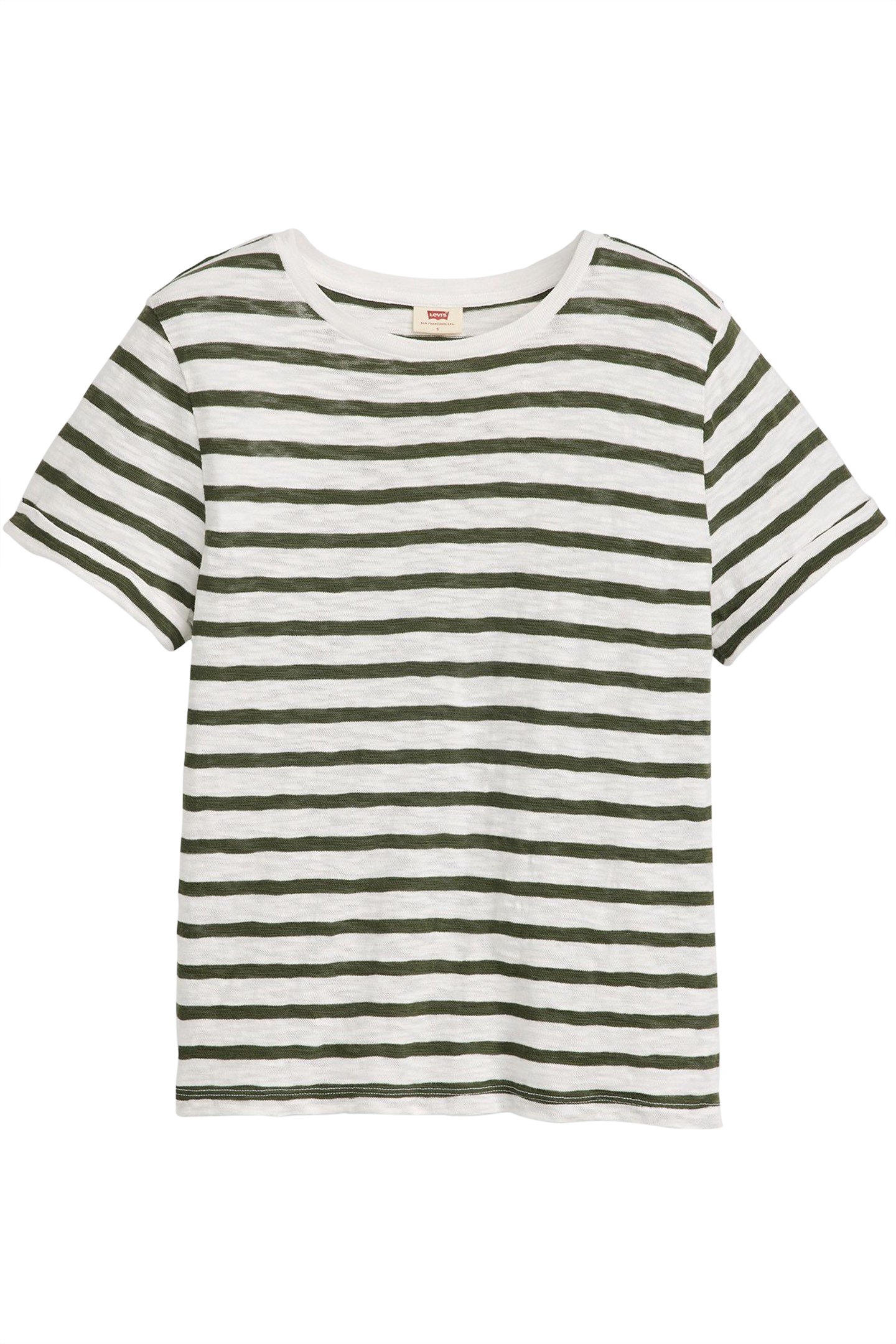 MARGOT TEE CAPTAIN STRIPE DEEP DEPTHS 3
