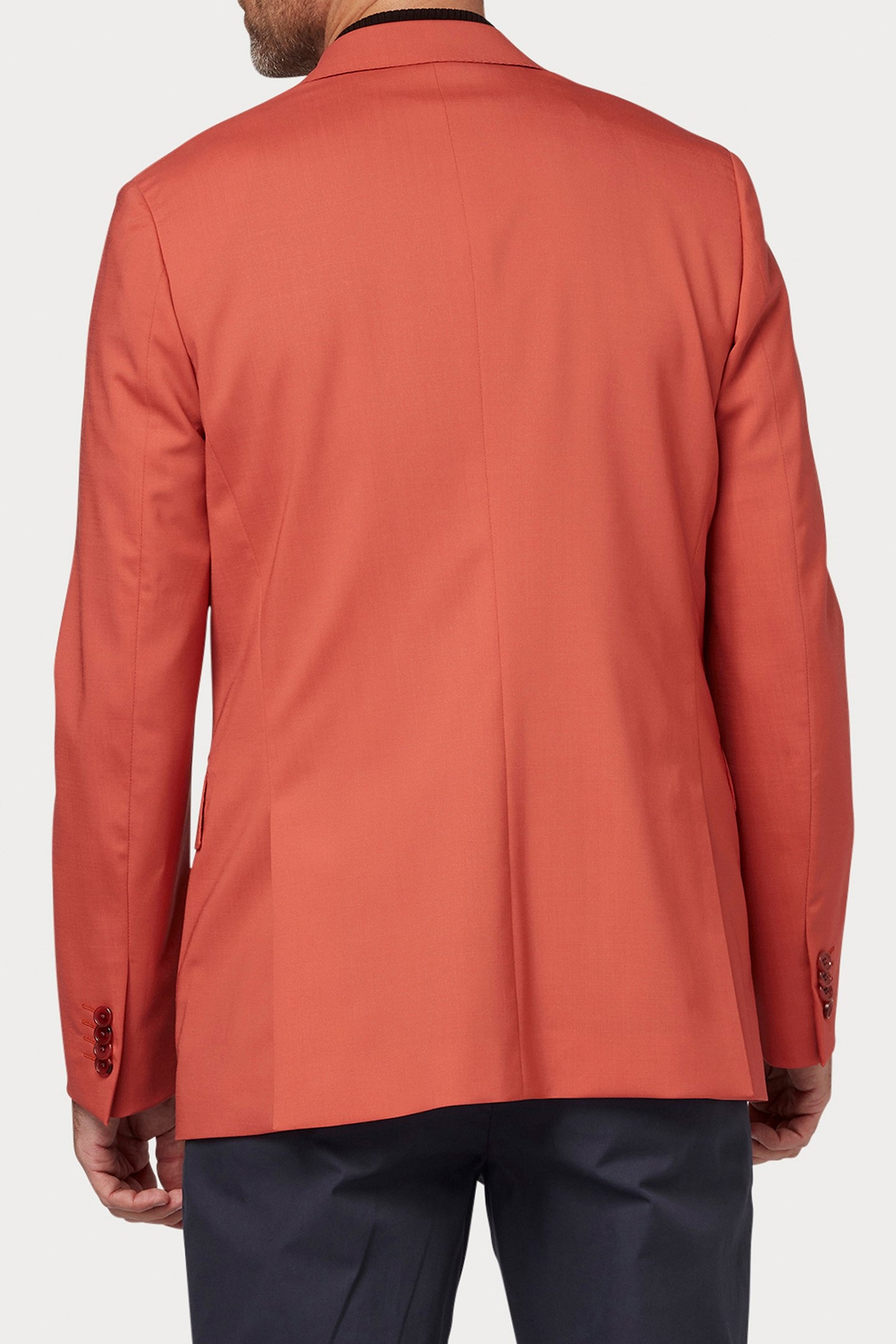 2 BUTTON JACKET CORAL RED 2