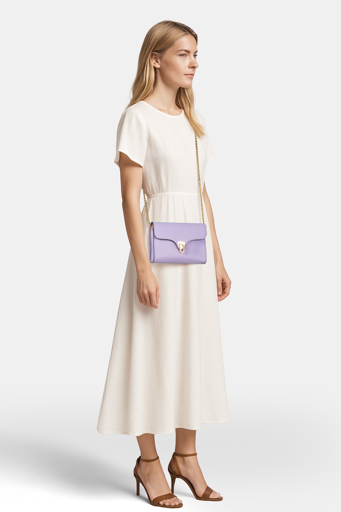 CROSS BODY BAG IN LEATHER 1