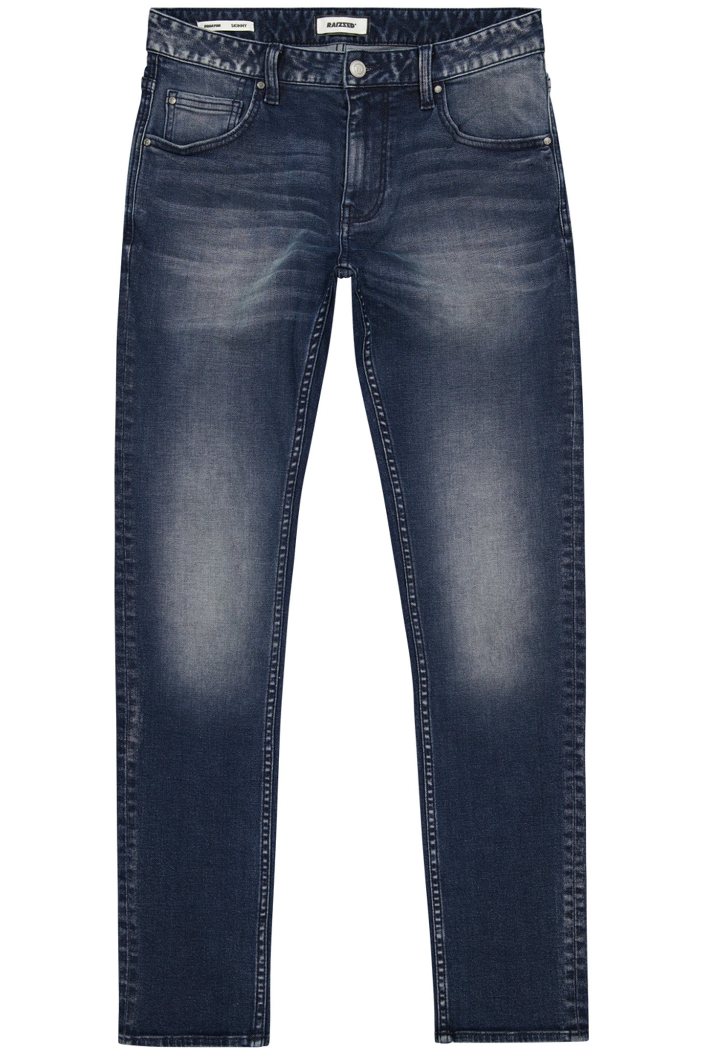 EQUATOR JEANS DARK BLUE STONE 1