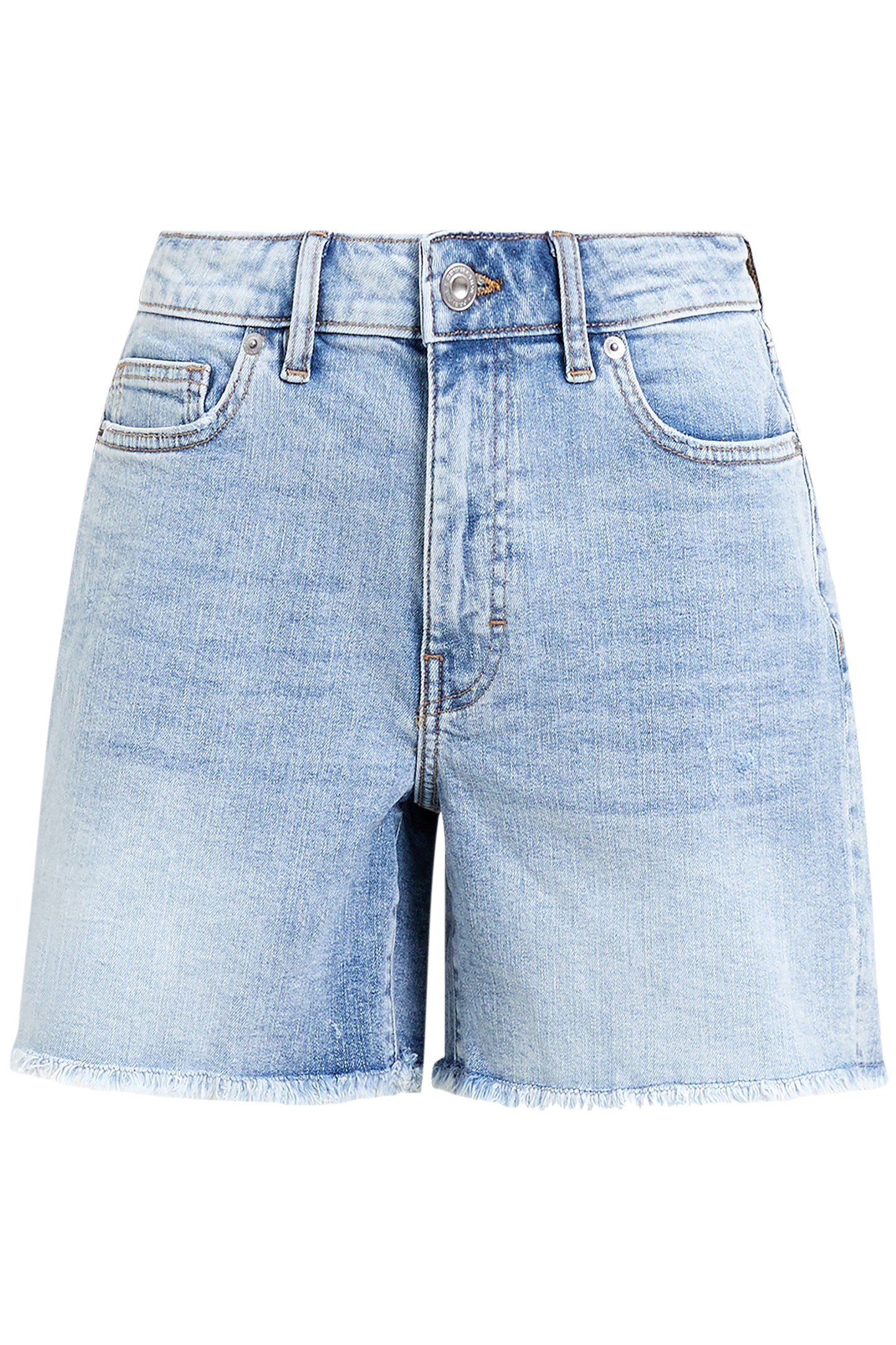 STRETCH BOYF SHORT BLEACHED OUT 4