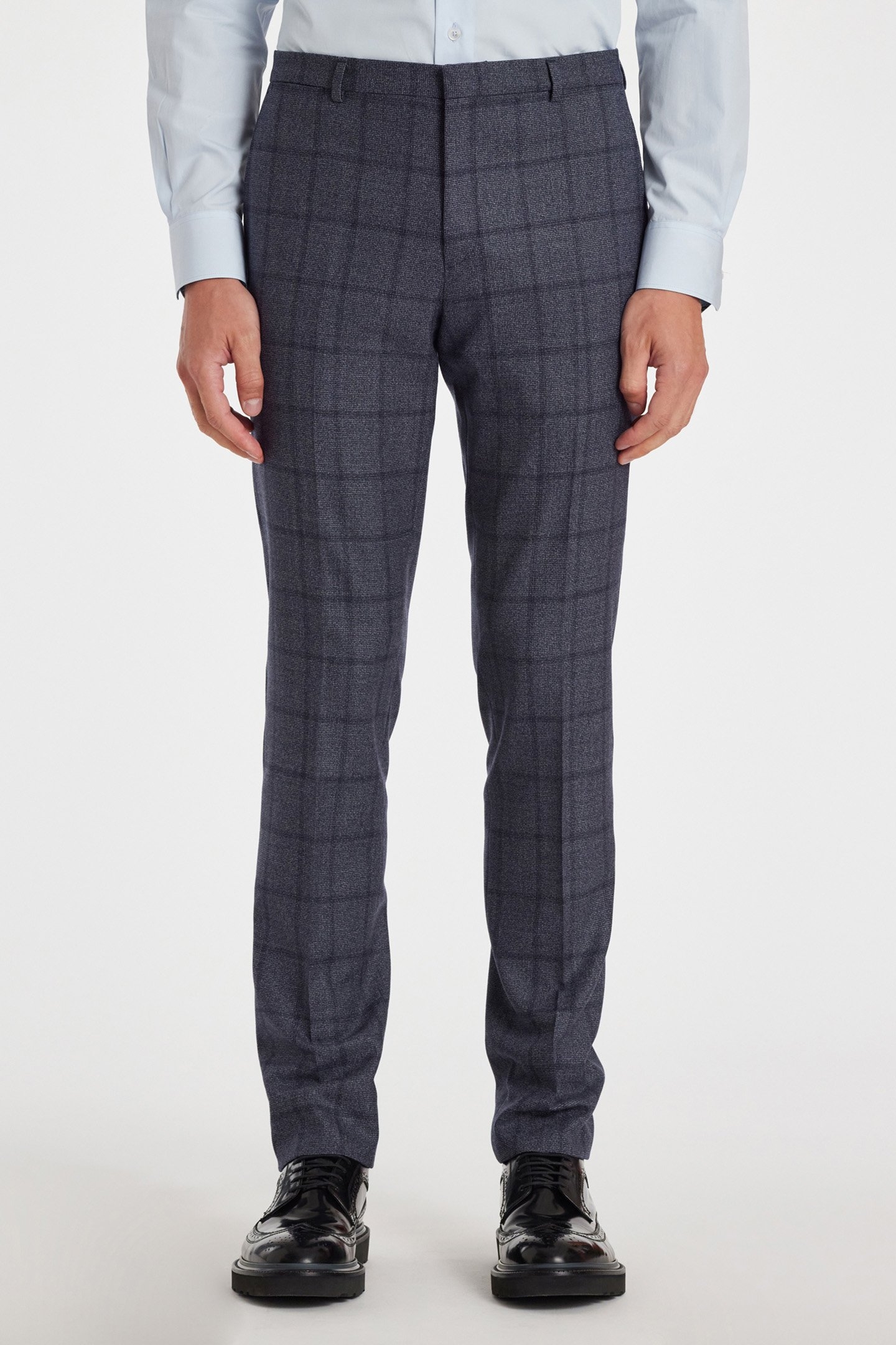 SLIM FIT 2 BUTTON SUIT NAVY 6