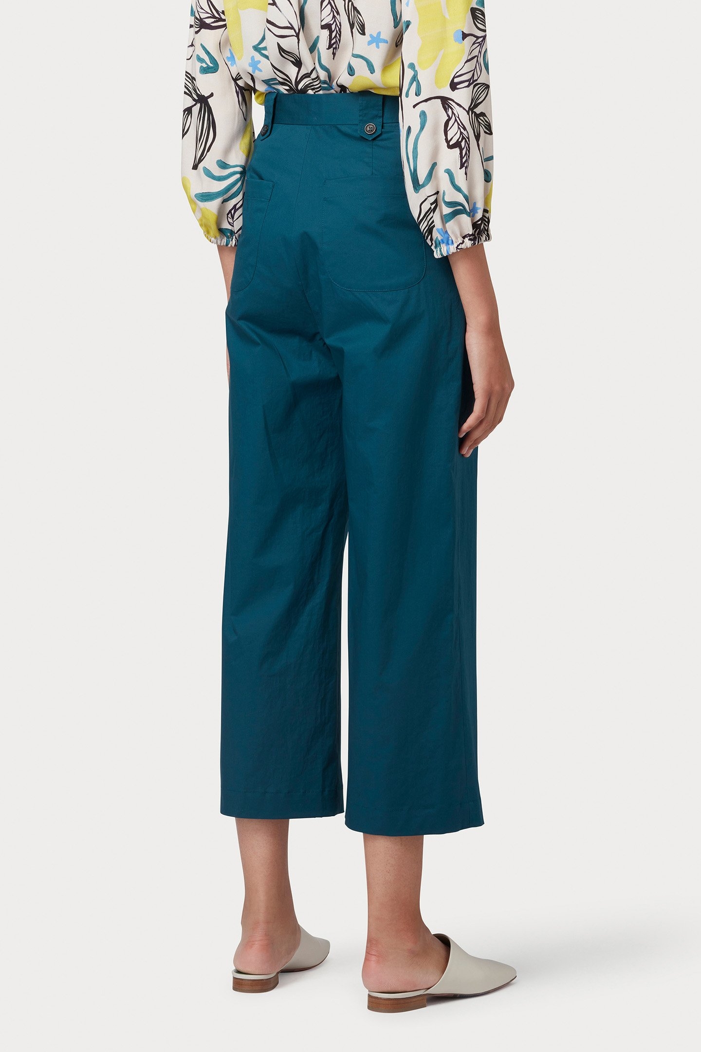 WOMENS TROUSERS INKY BLUE 2