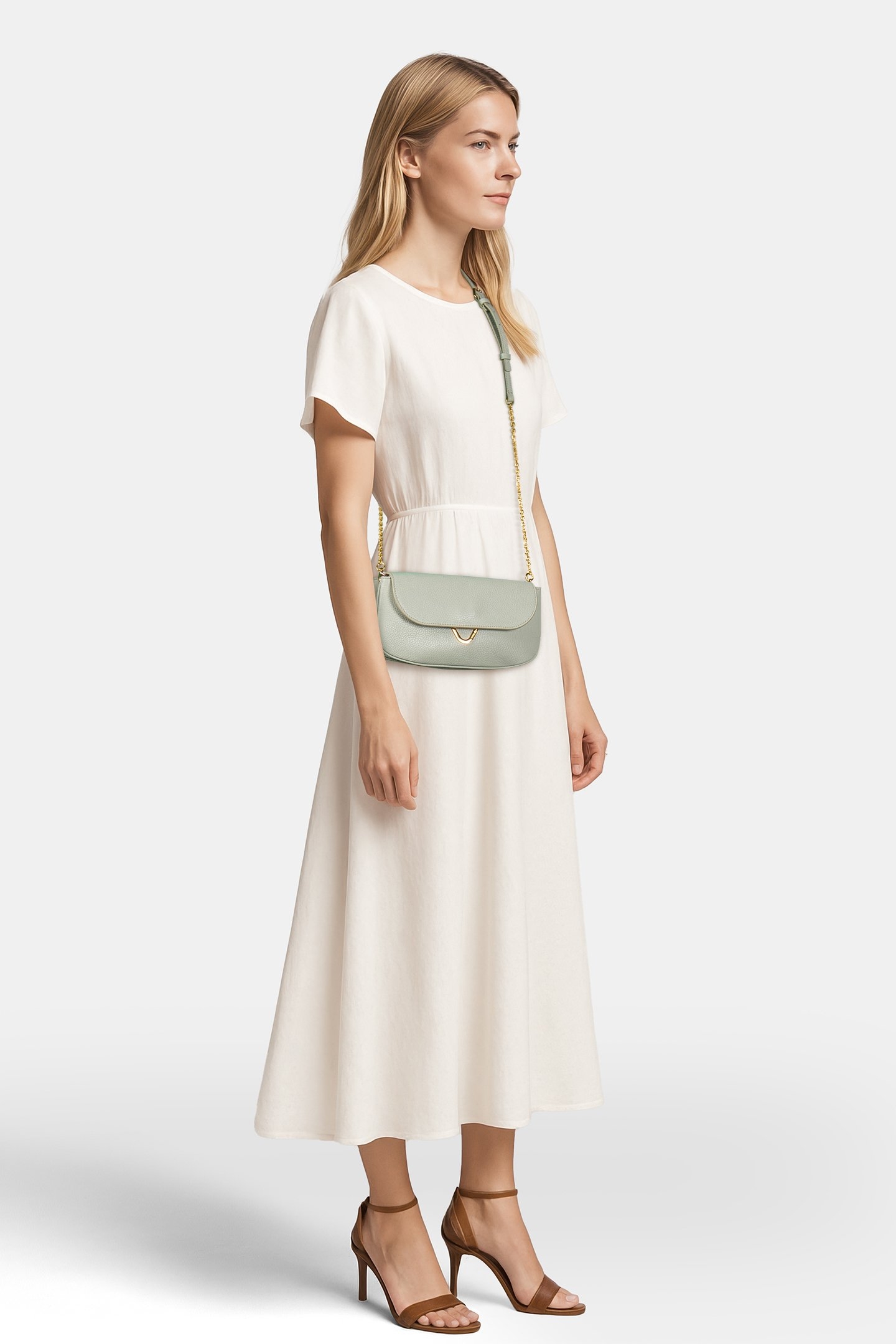 CROSS BODY BAG IN LEATHER 1