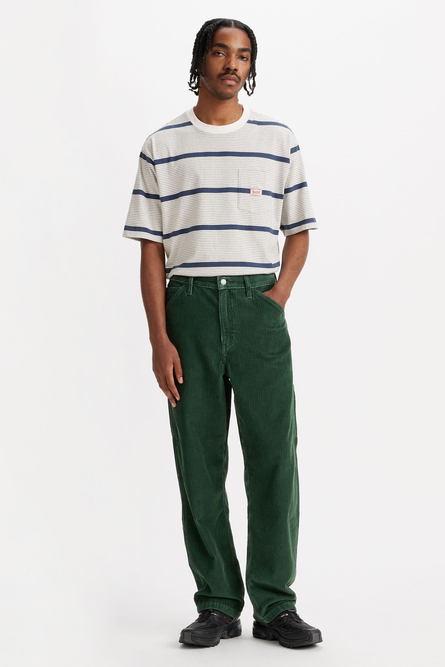 568 LOOSE STRT CARPENTER PYTHON GREEN 1