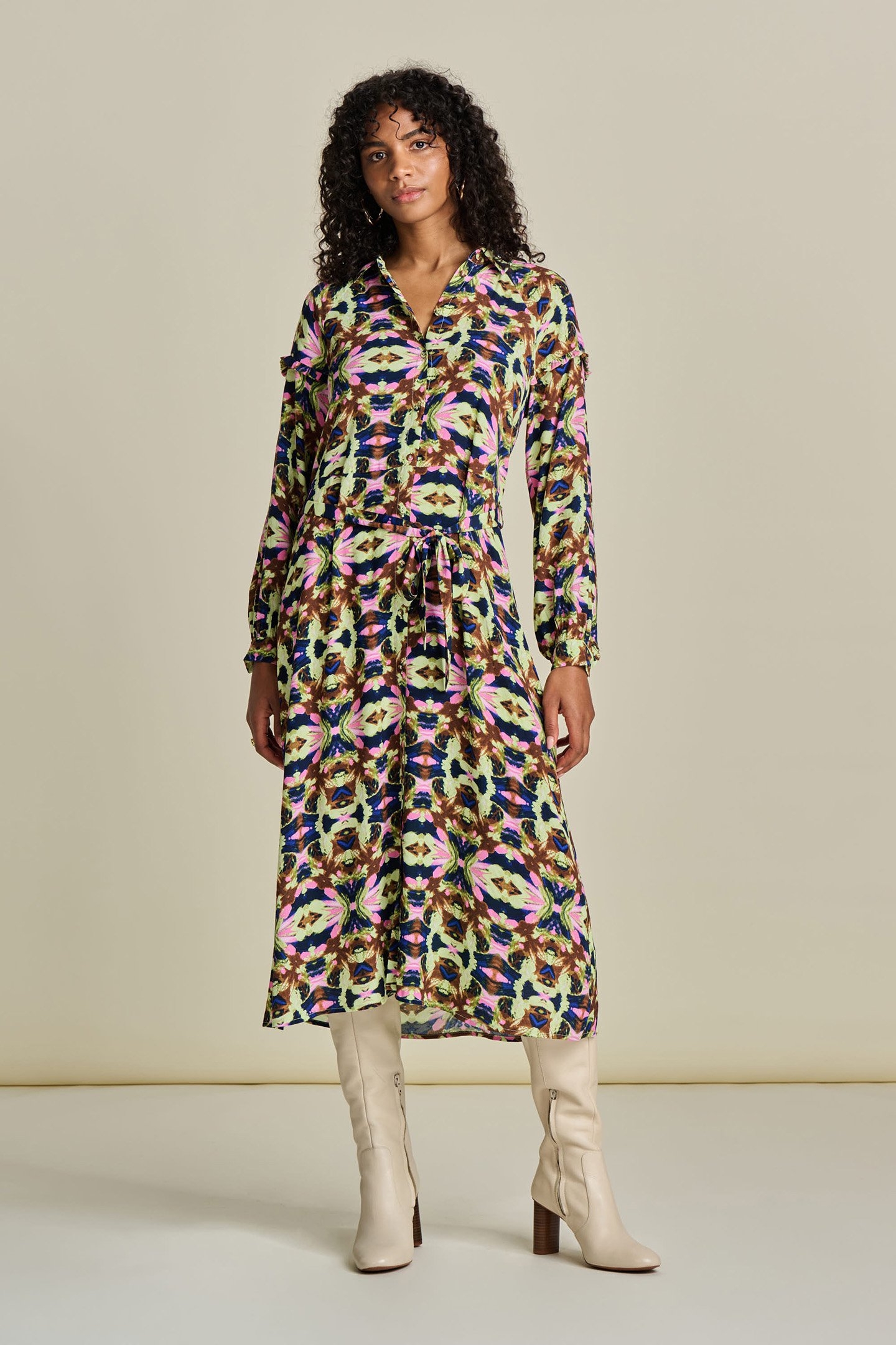 DRESS - LUNA BUTTERFLY SKY 1