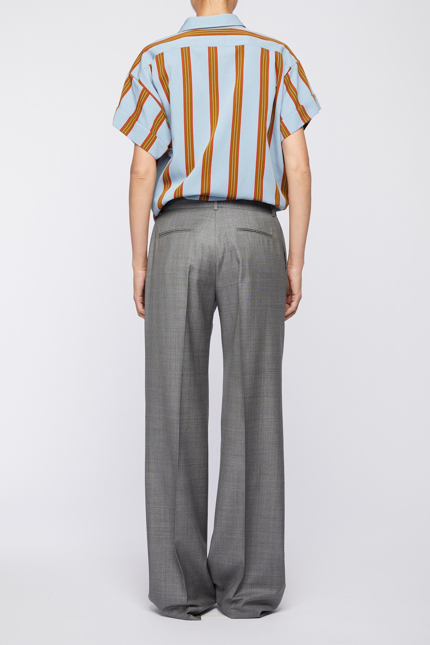 WOMENS TROUSERS GREY 3