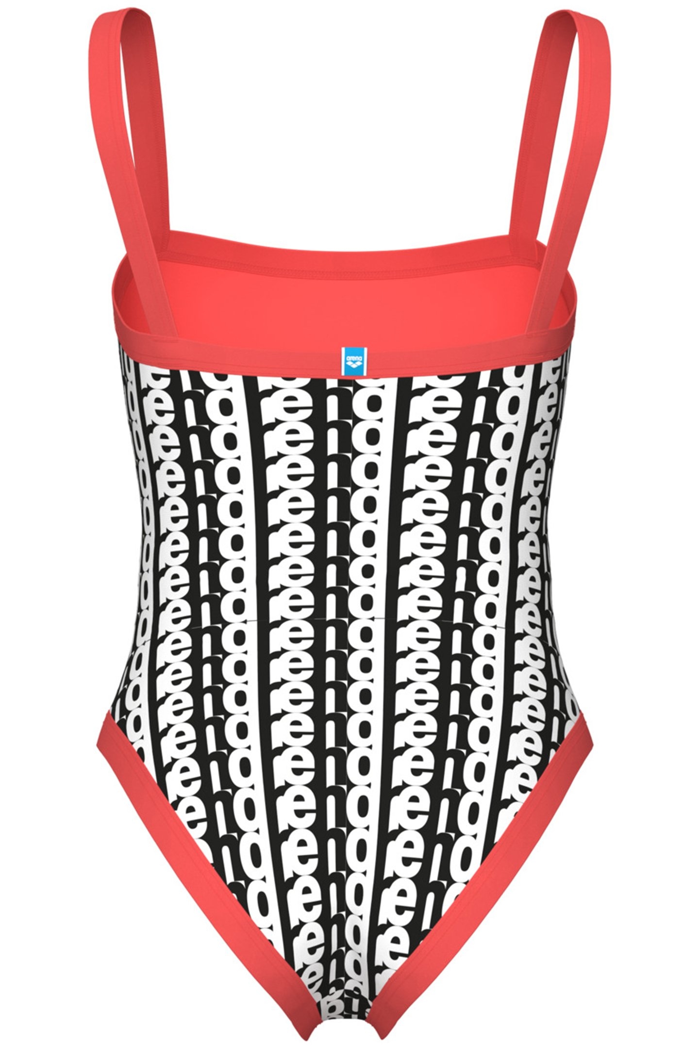 WOMEN'S ARENA MONOGRAM SWIMSUIT U BACK WHITE MULTI-CALYPSO C 5