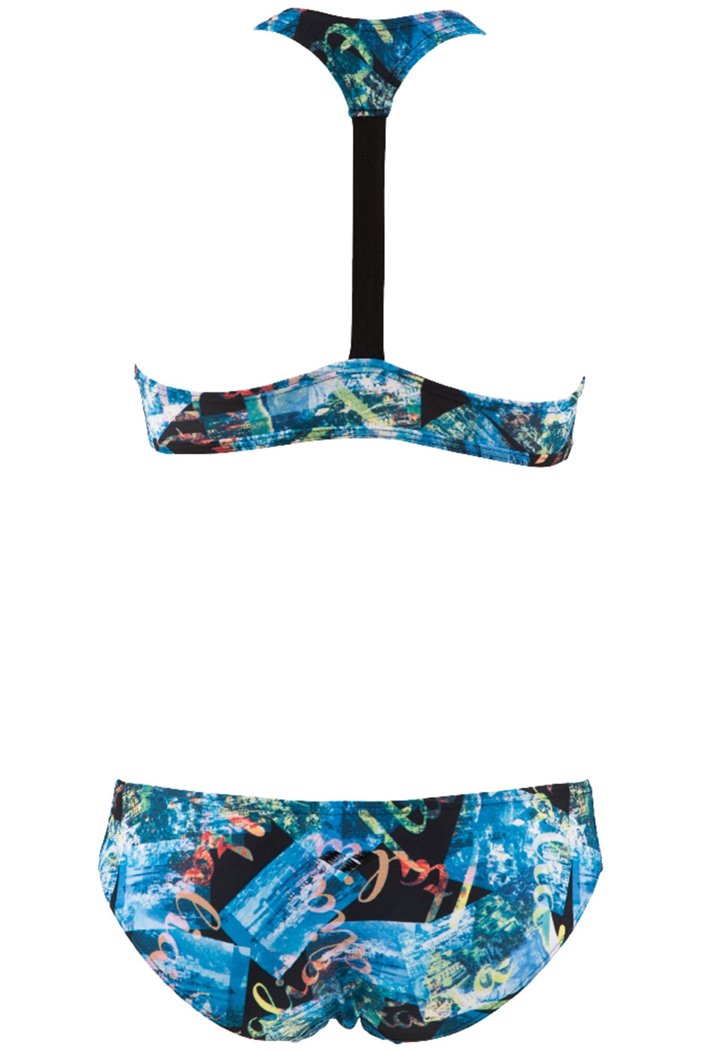 POSTCARD RACER TOP BLACK,BLACK 4