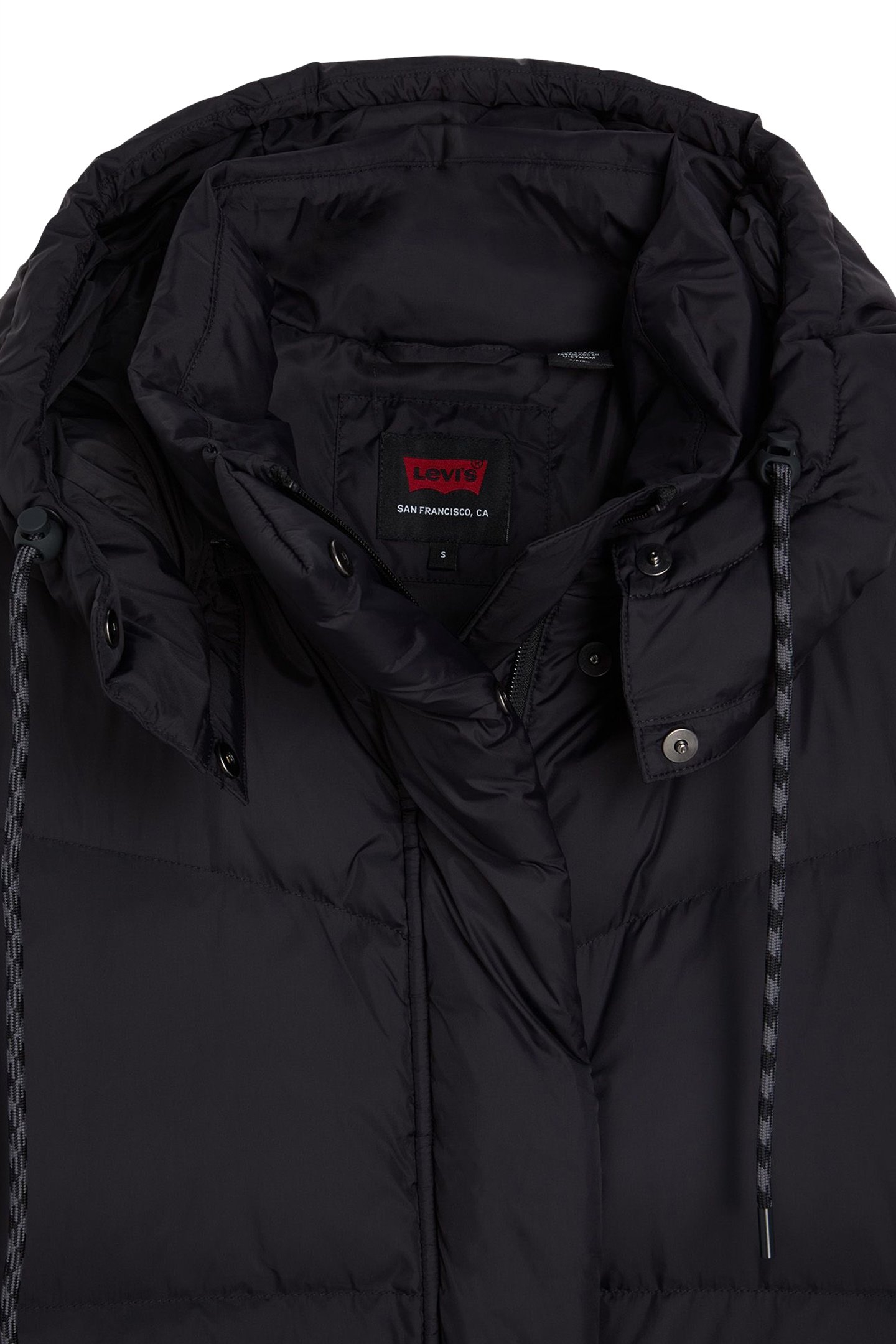 PUFFER COAT IN BLACK 5
