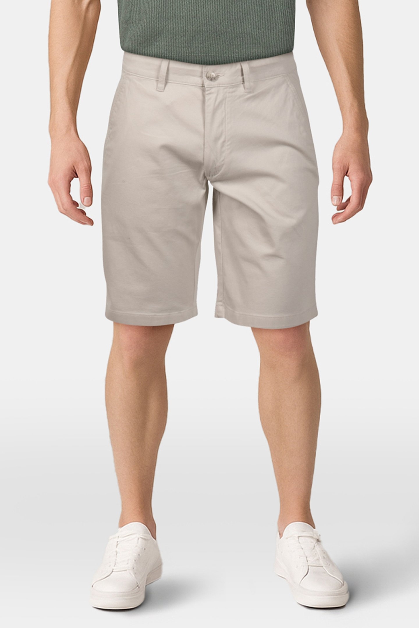 S.OLIVER SHORTS WHITE 1