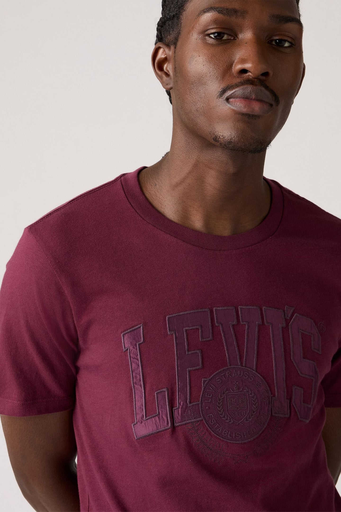 GRAPHIC CREWNECK TEE APPLIQUE 22491 1868 6