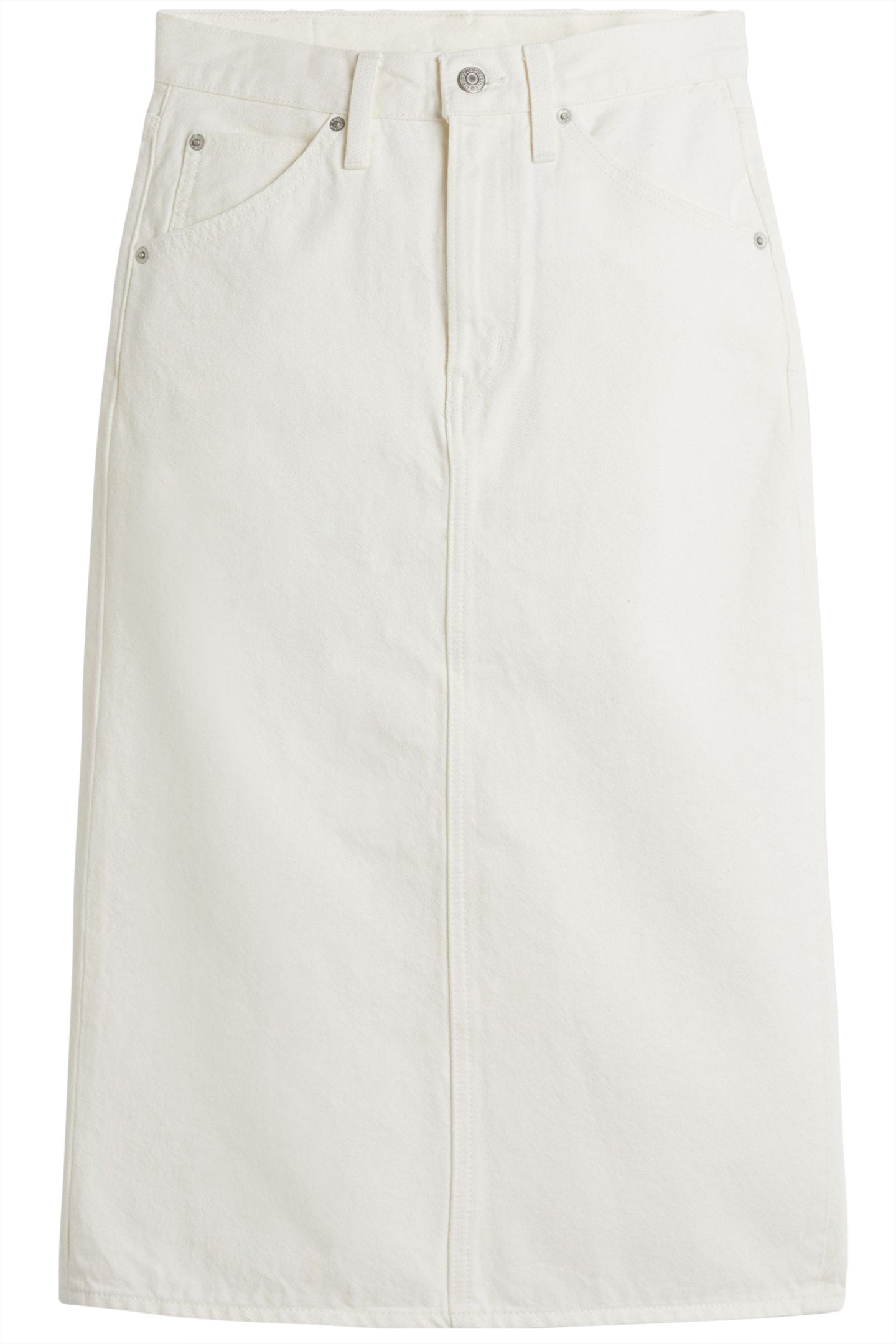 HR BACK SLIT SKIRT SNOWING IN LA 3