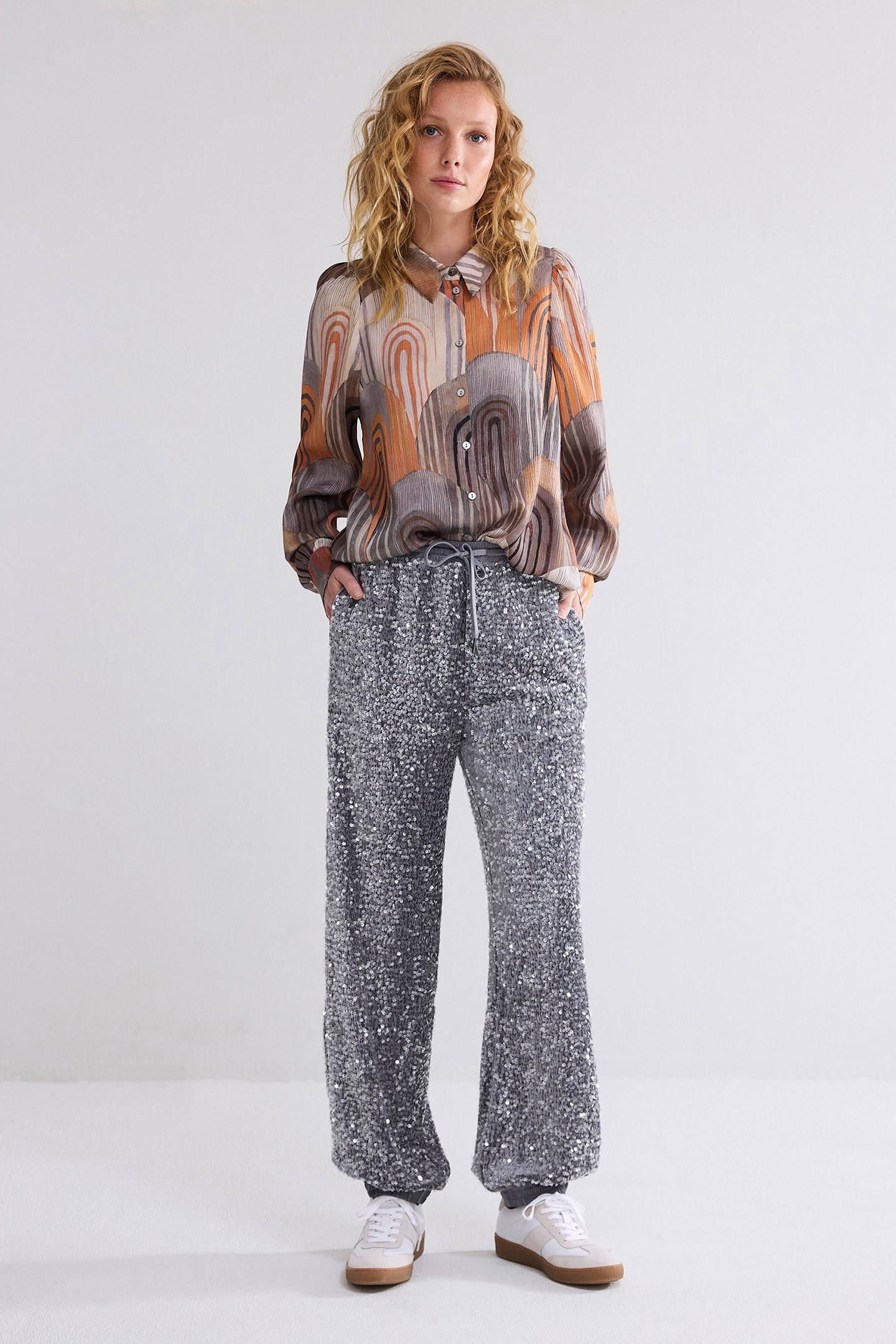 BLOUSE TAKE A BOW PRINTS 1