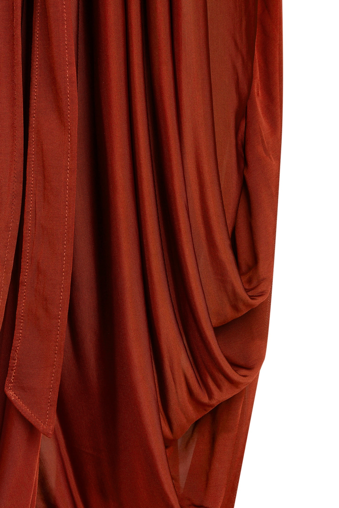 ERIN DRESS SUN BAKED ORANGE 4