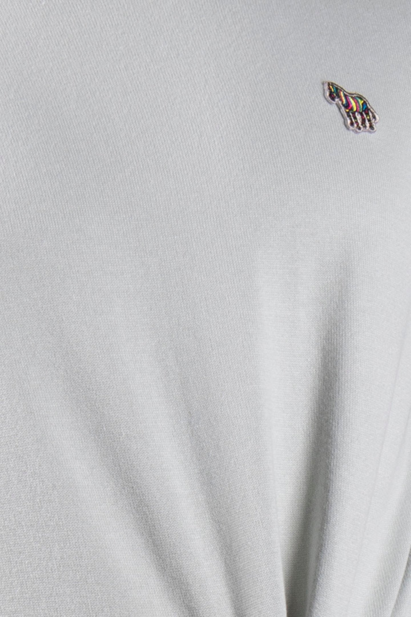 MENS SWEATER CREW NECK ZEB BAD GREY 4