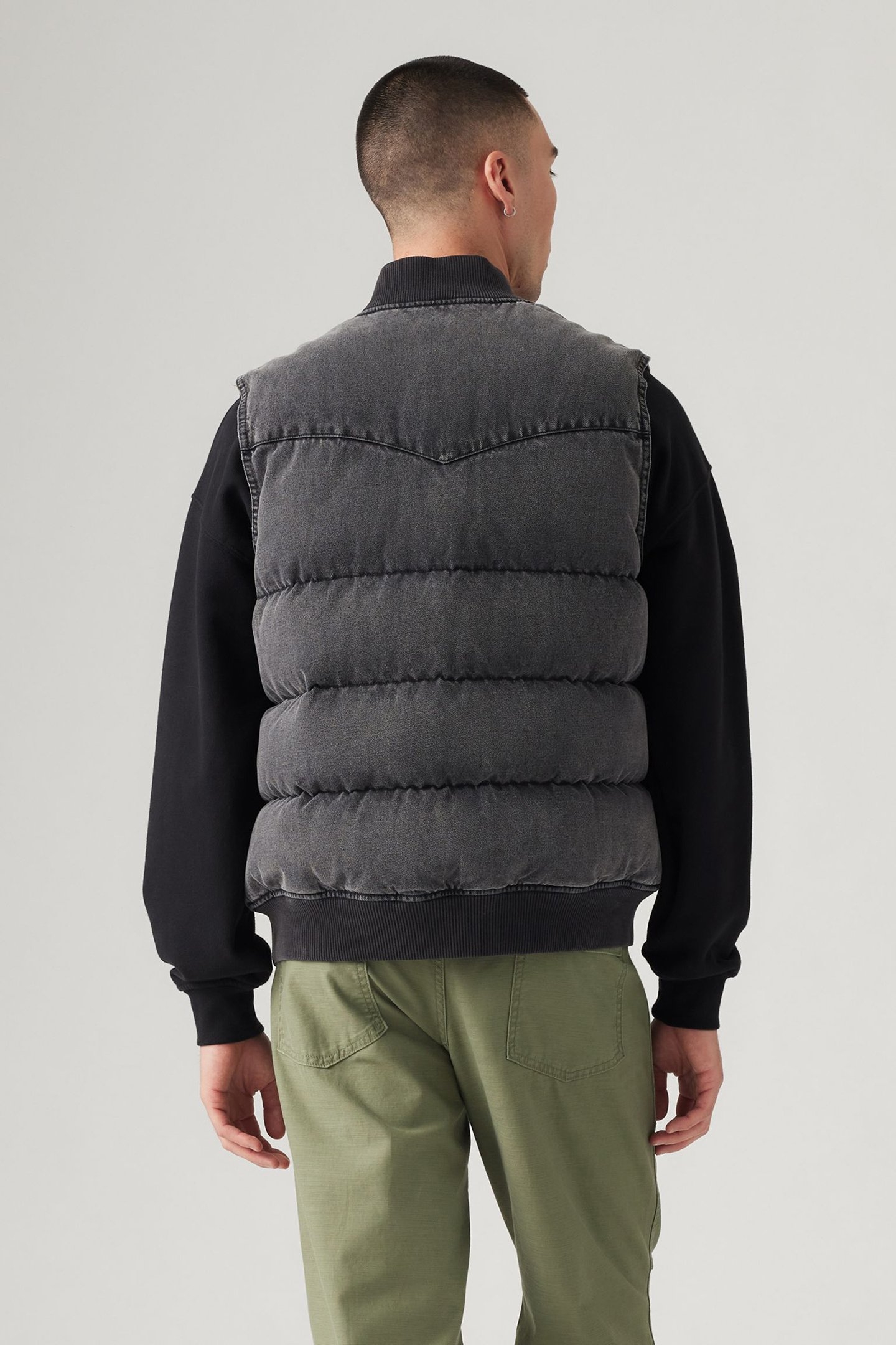 WESTERN SUPER PUFF VEST ECLIPSE PUFFER 2
