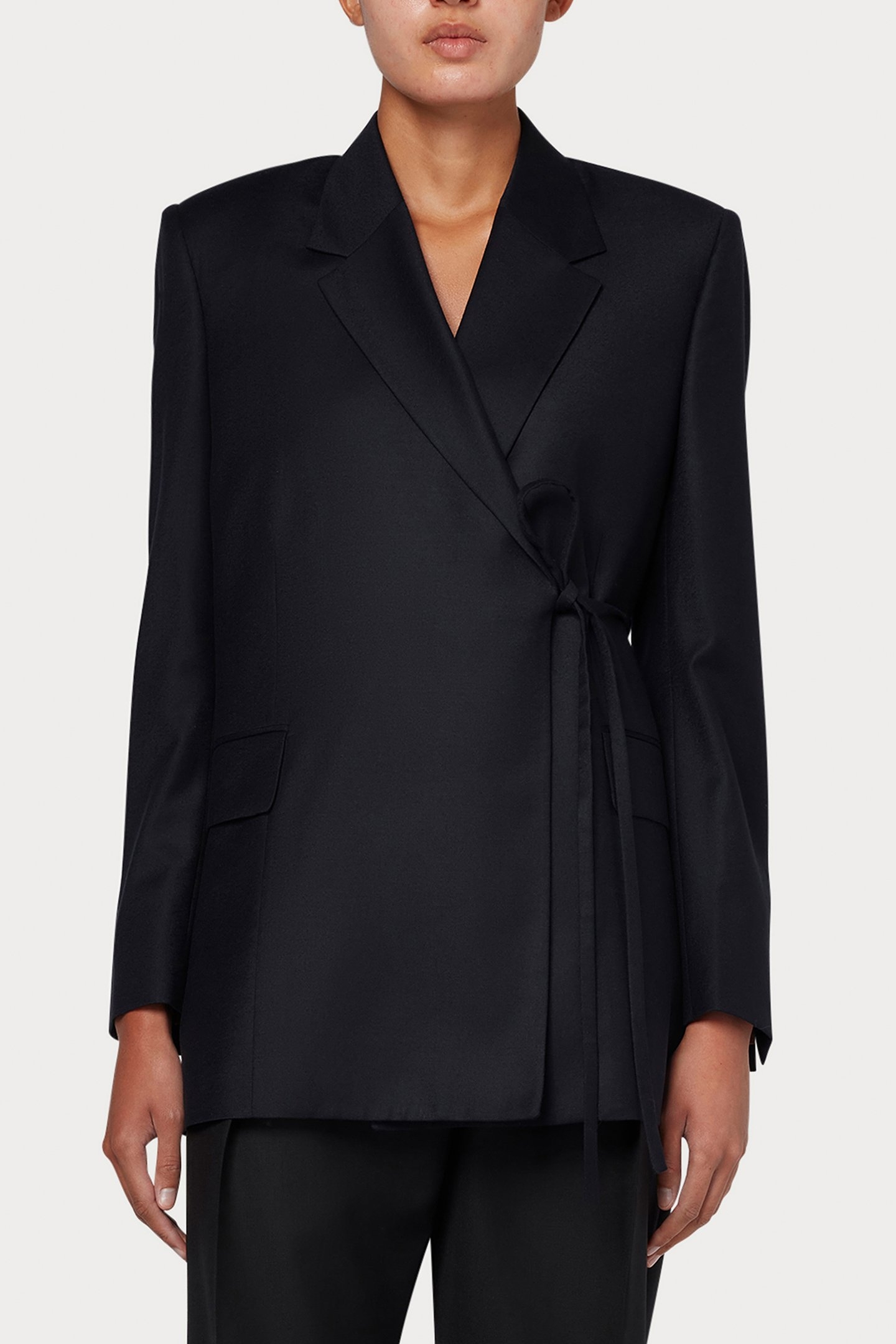 WOMENS JACKET VERY DARK NAVY 1