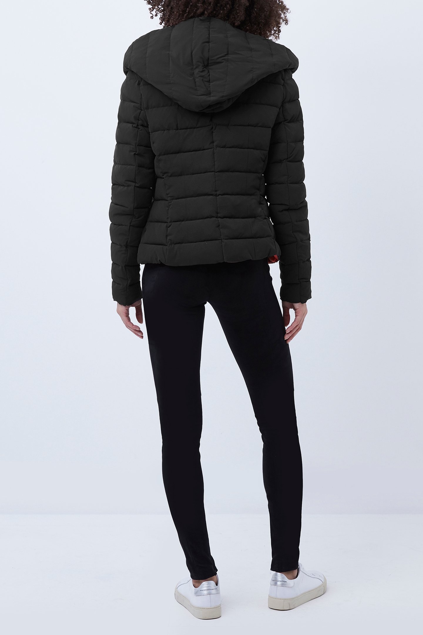 IOLA PUFFA COAT BLACK 2