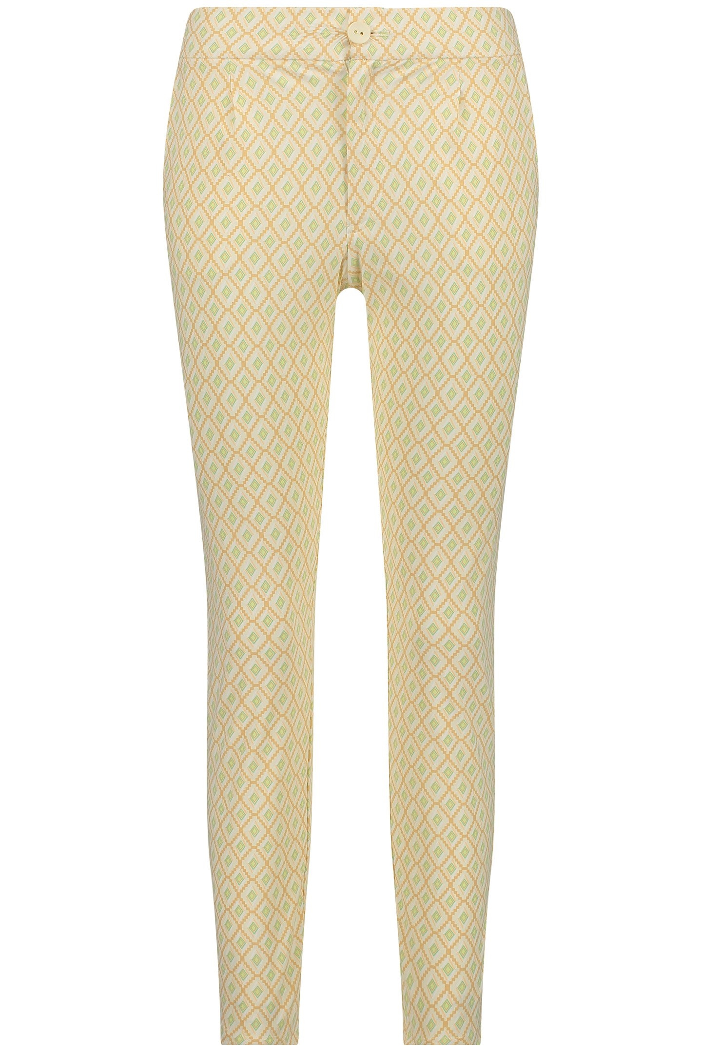 TROUSERS TRAVEL GEOMETRIC NEUTRALS PRINT NEUTRALS 3