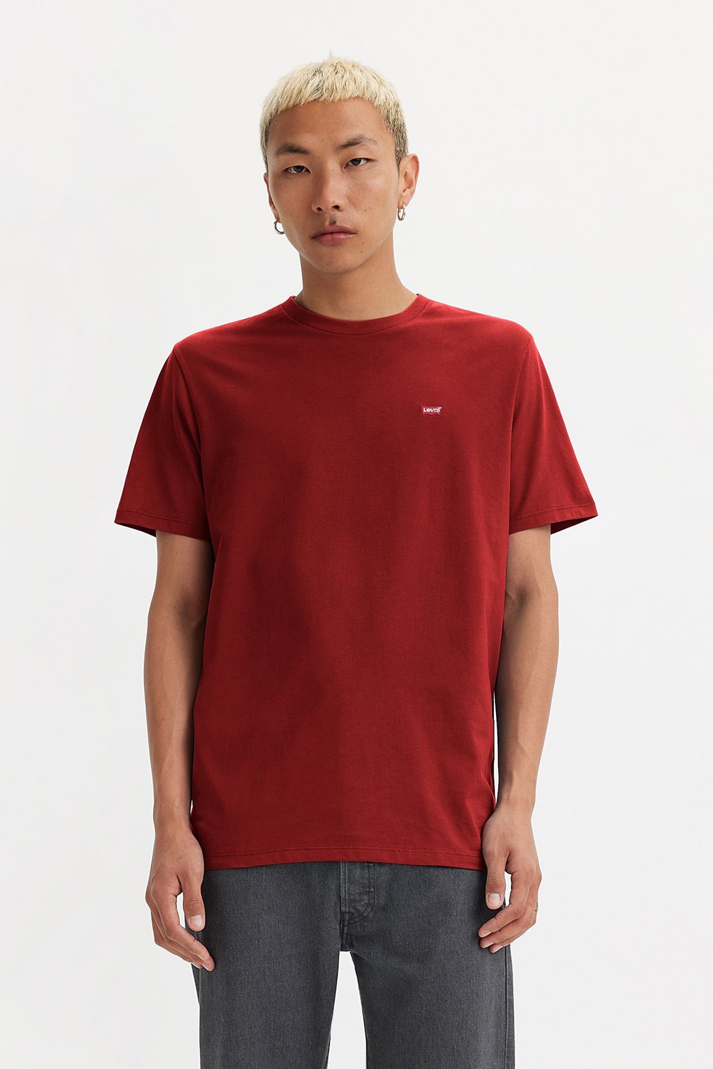 SS ORIGINAL HM TEE FIRED BRICK JERSEY 1