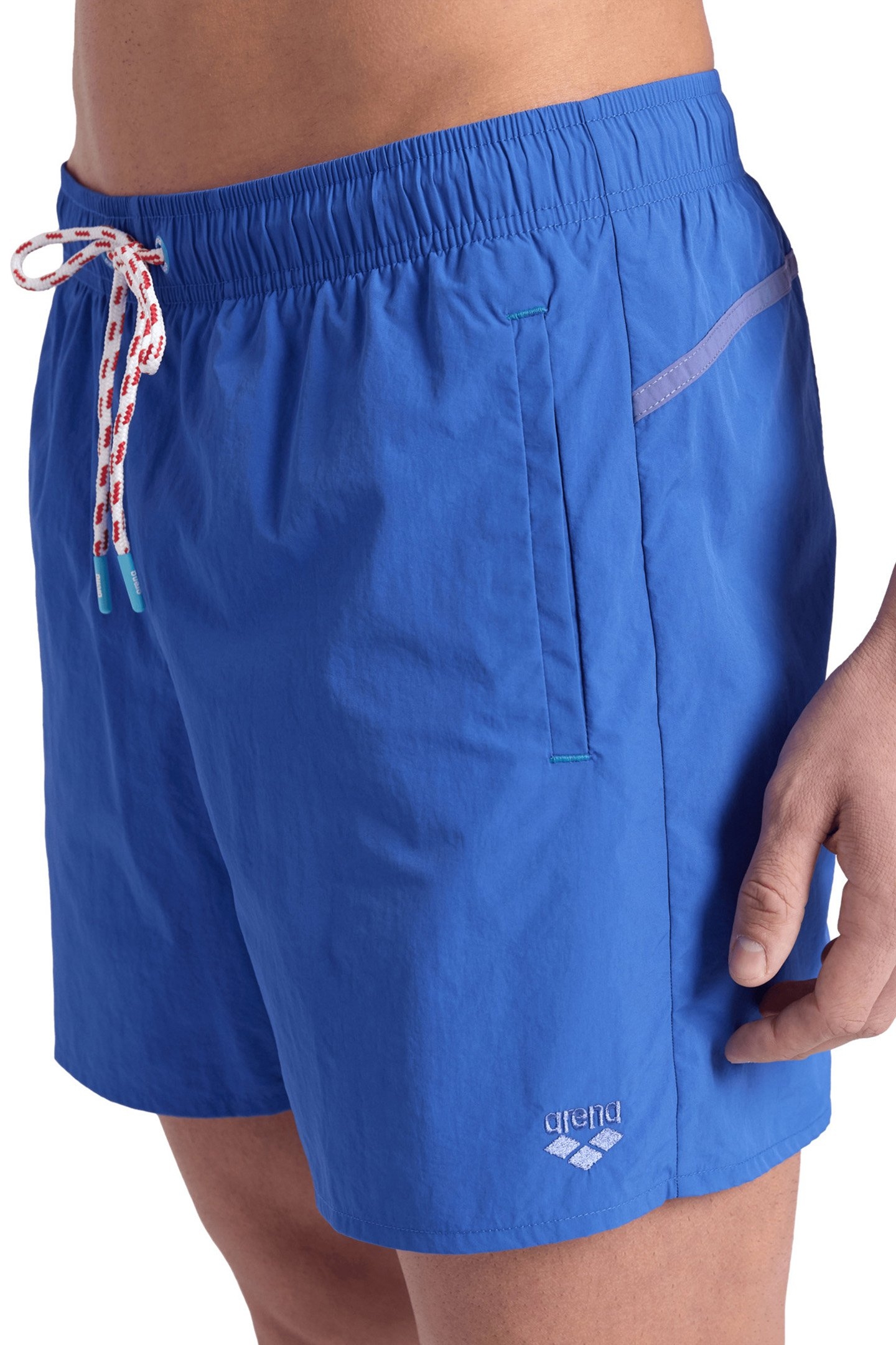 MEN'S ARENA PRO_FILE BEACH L-SHORT ROYAL-PURPLE BLUE 4