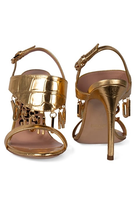 GOLD SANDALS GOLD 2