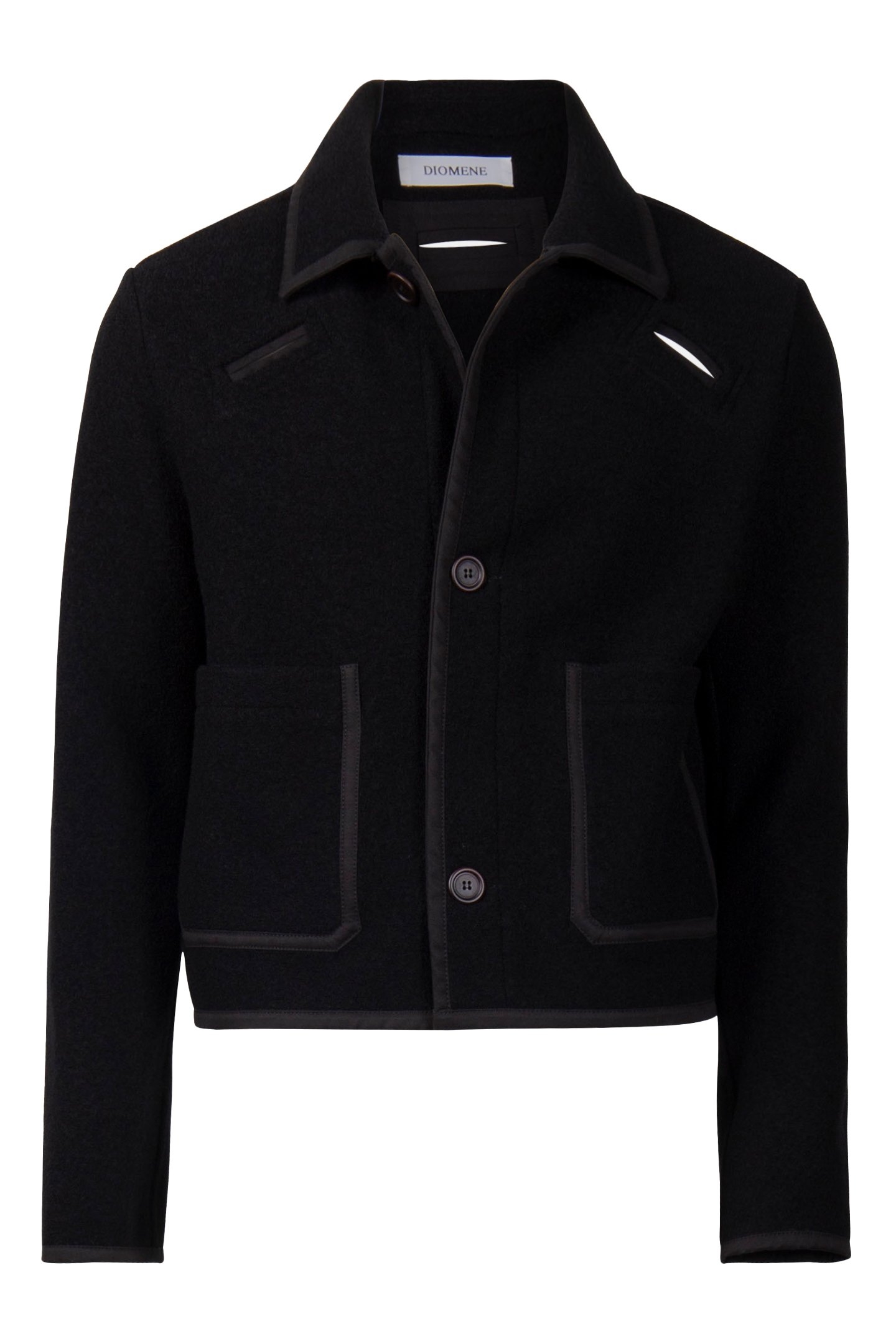 DIOMENE BY DAMIR DOMA – BOILED WOOL JACKET 3