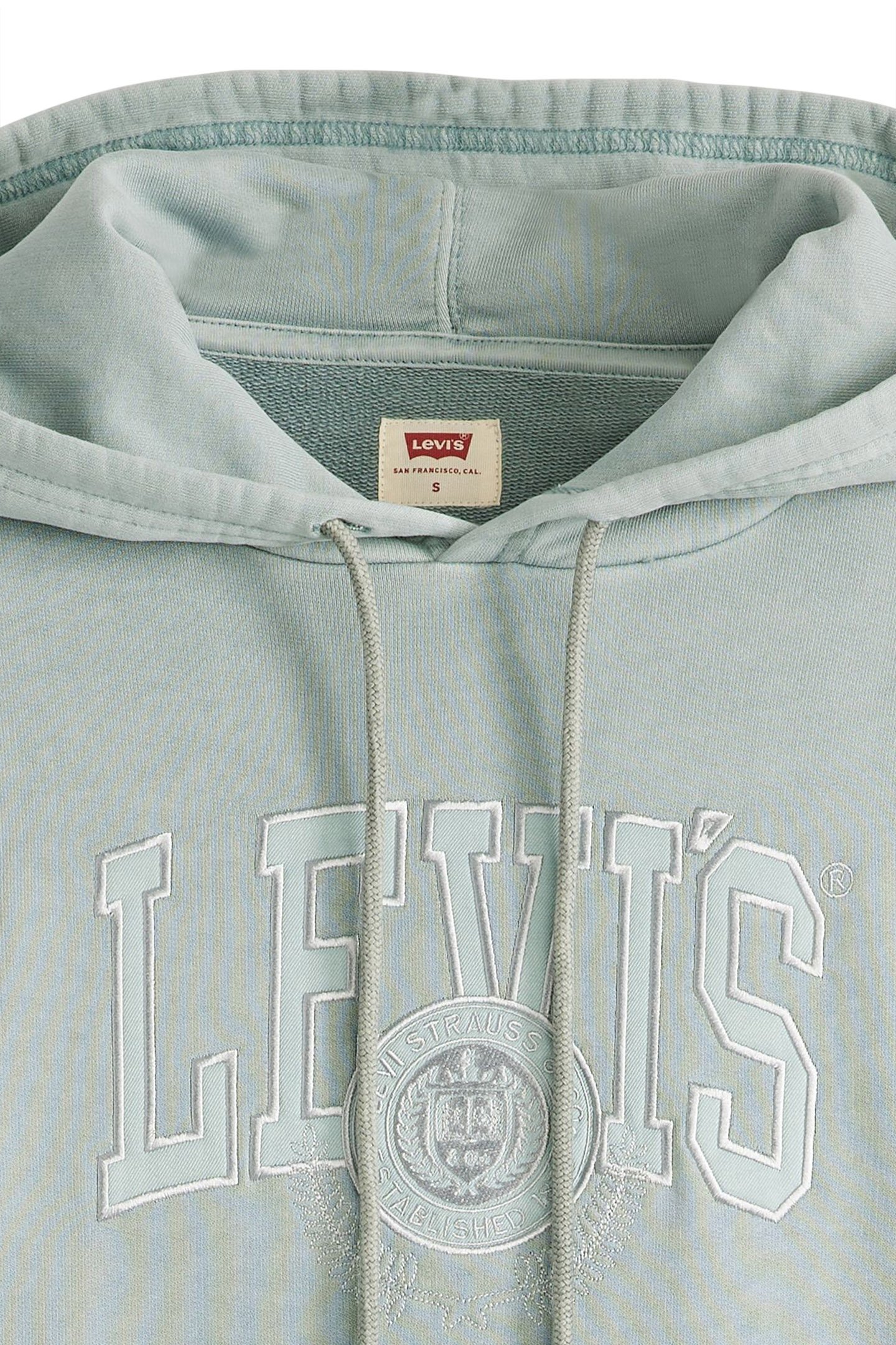 GRAPHIC HERITAGE HOODIE APPLIQUE 6